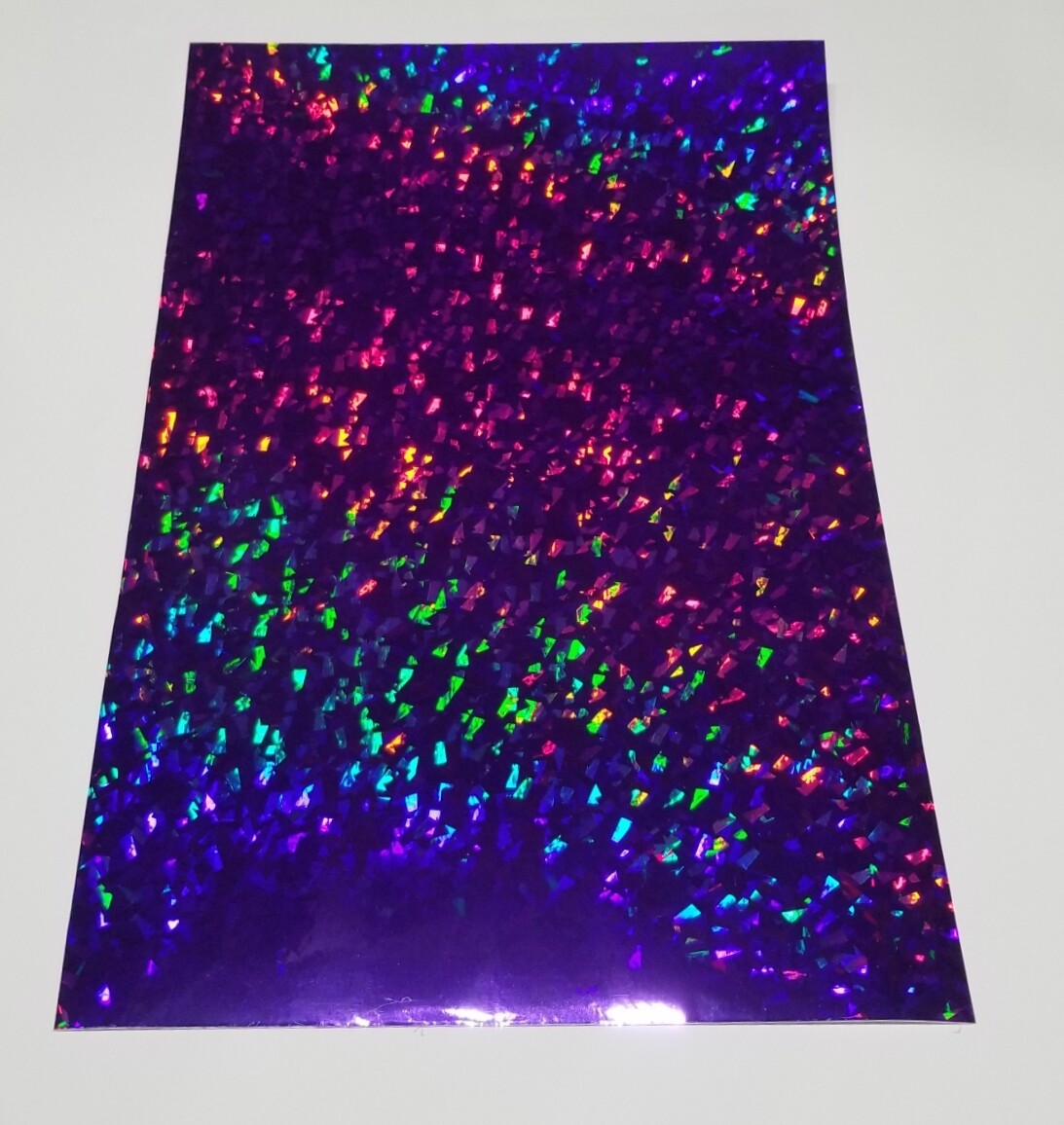 Royal Purple Crystal Film Sign Plotter Vinyl Film