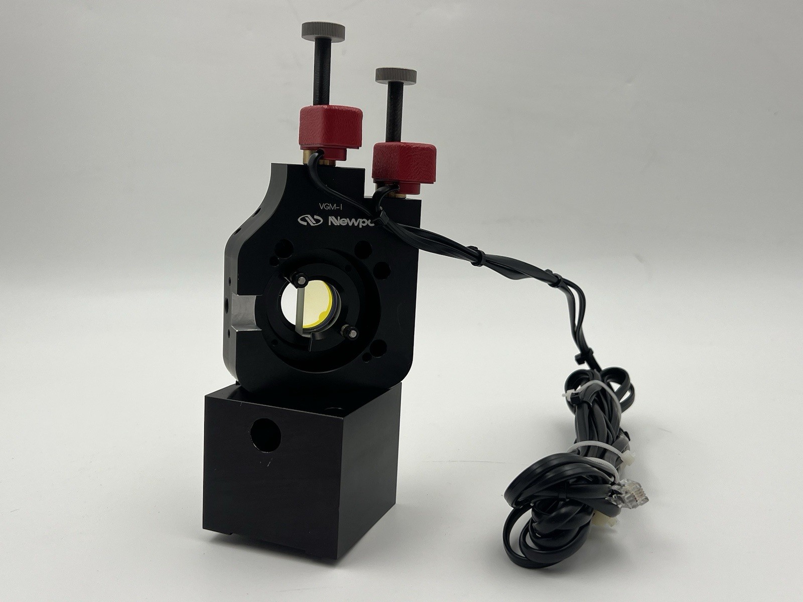 NEWPORT VGM-1 VERTICAL-DRIVE GIMBLE OPTICAL MOUNT