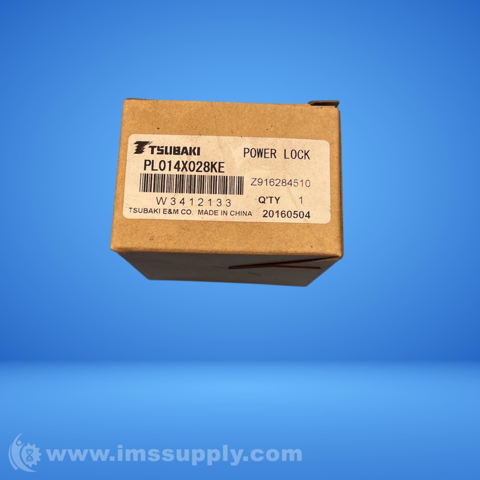 Tsubaki PL014X028KE Power Lock FNFP