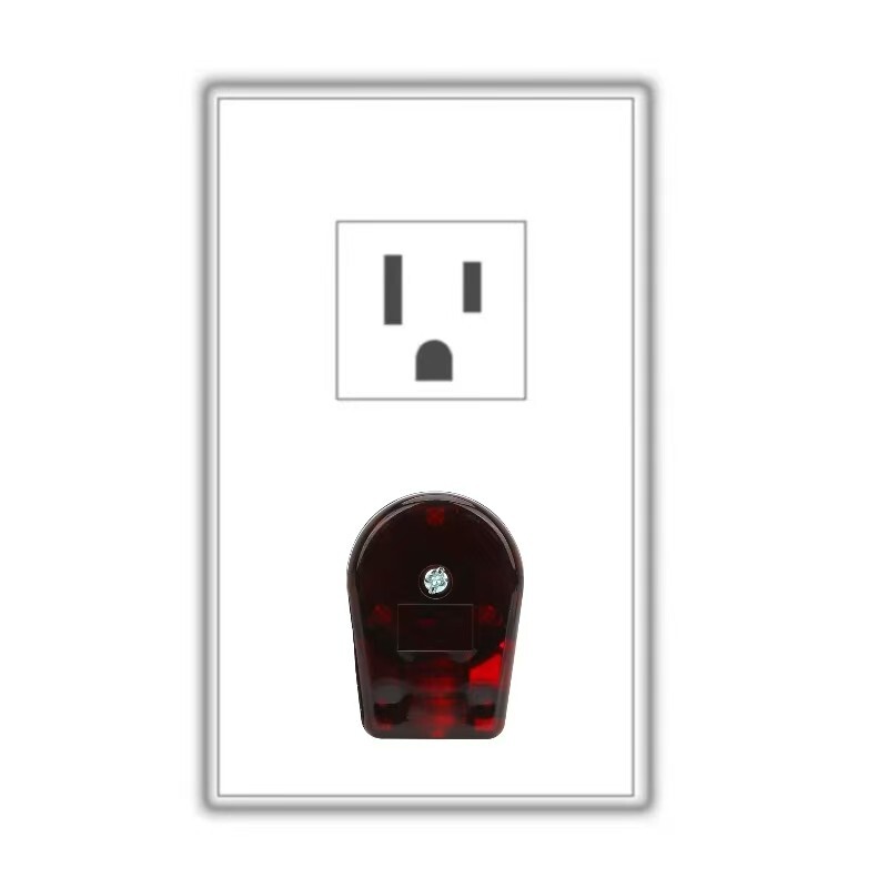 USA Canada 90 Degree Male Plug Nema 5-15P 3 Pole Angle DIY, 15A 125V ETL Listed