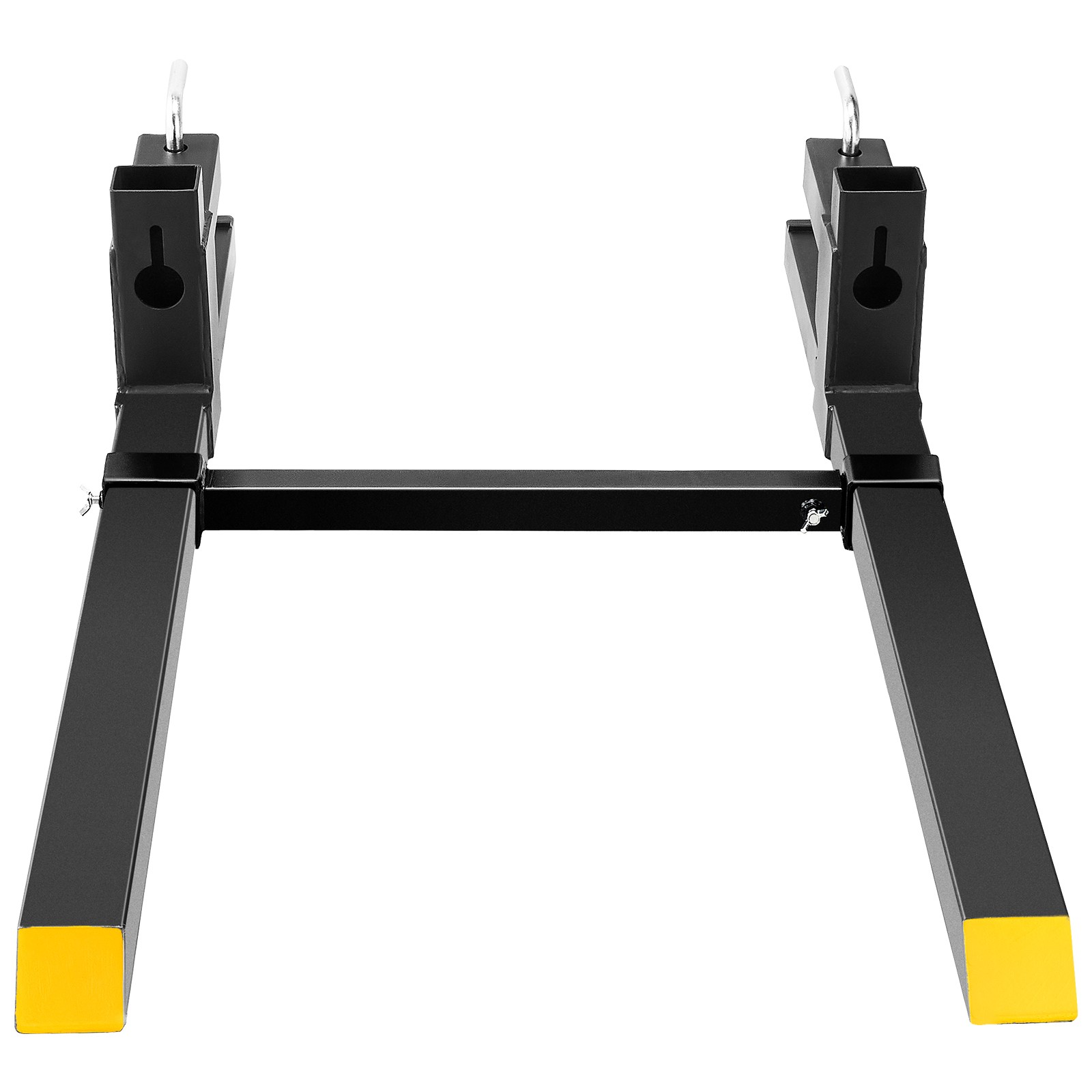 VEVOR 43″ 2000lbs Pallet Fork Clamp On Tractor Forks Adjustable Bucket Forks