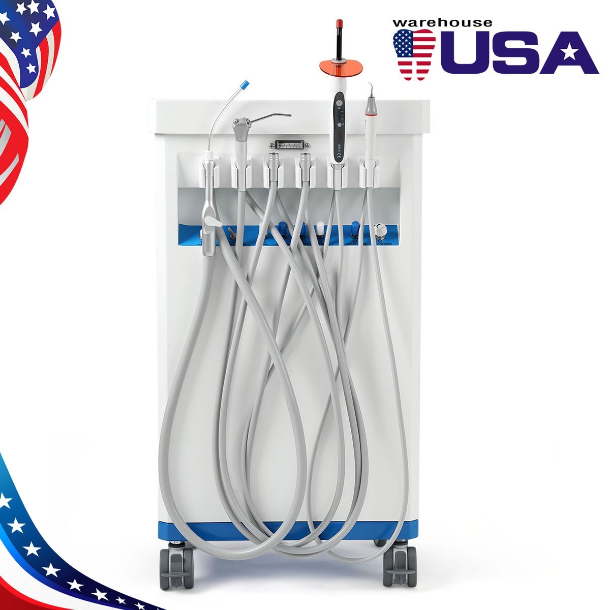 Dental 20:1 Reduction Implant Surgical Contra Angle Push Handpiece