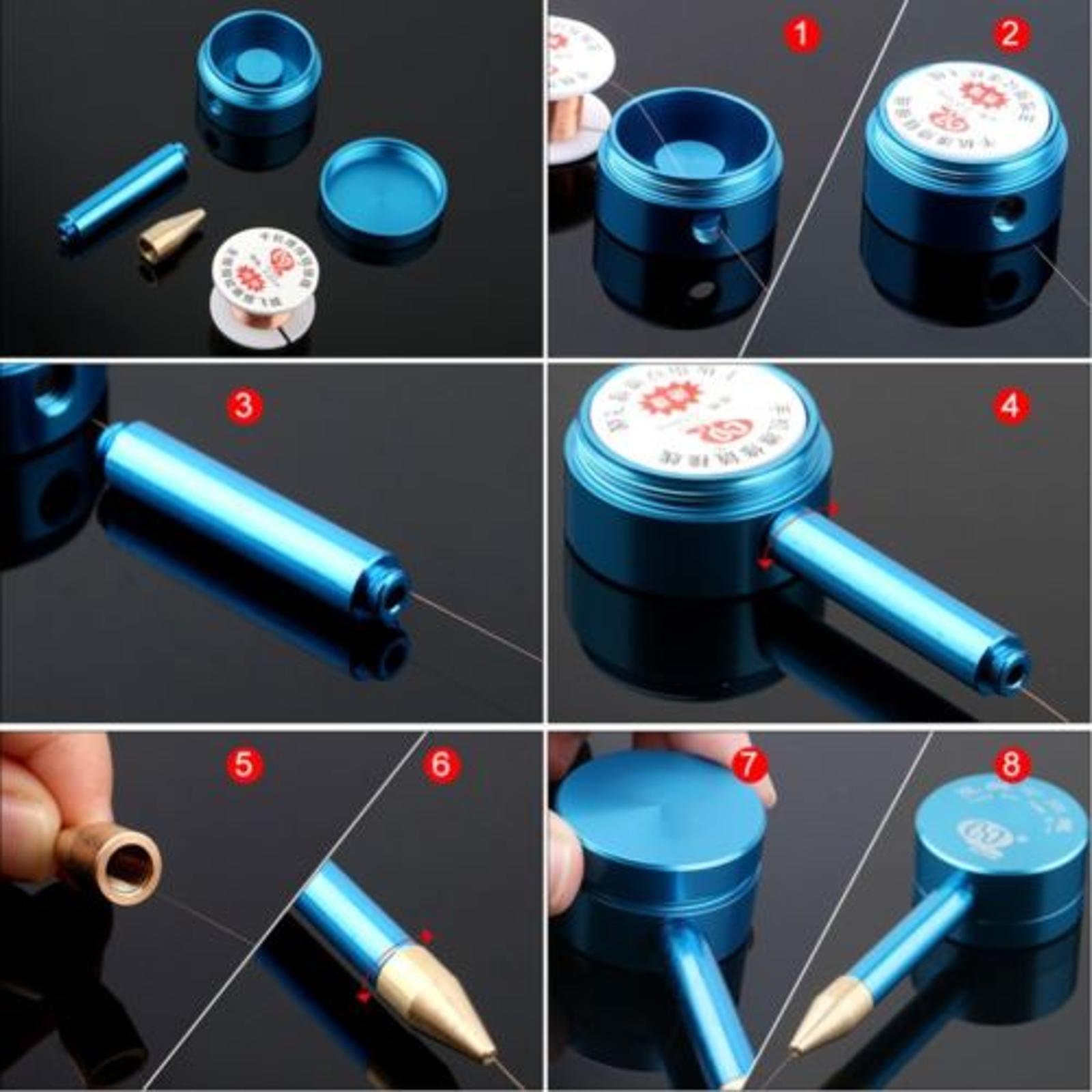 Motherboard Jump Wire Chip Pen For 0.01/0.02mm Link Line PCB Welding Soldering C