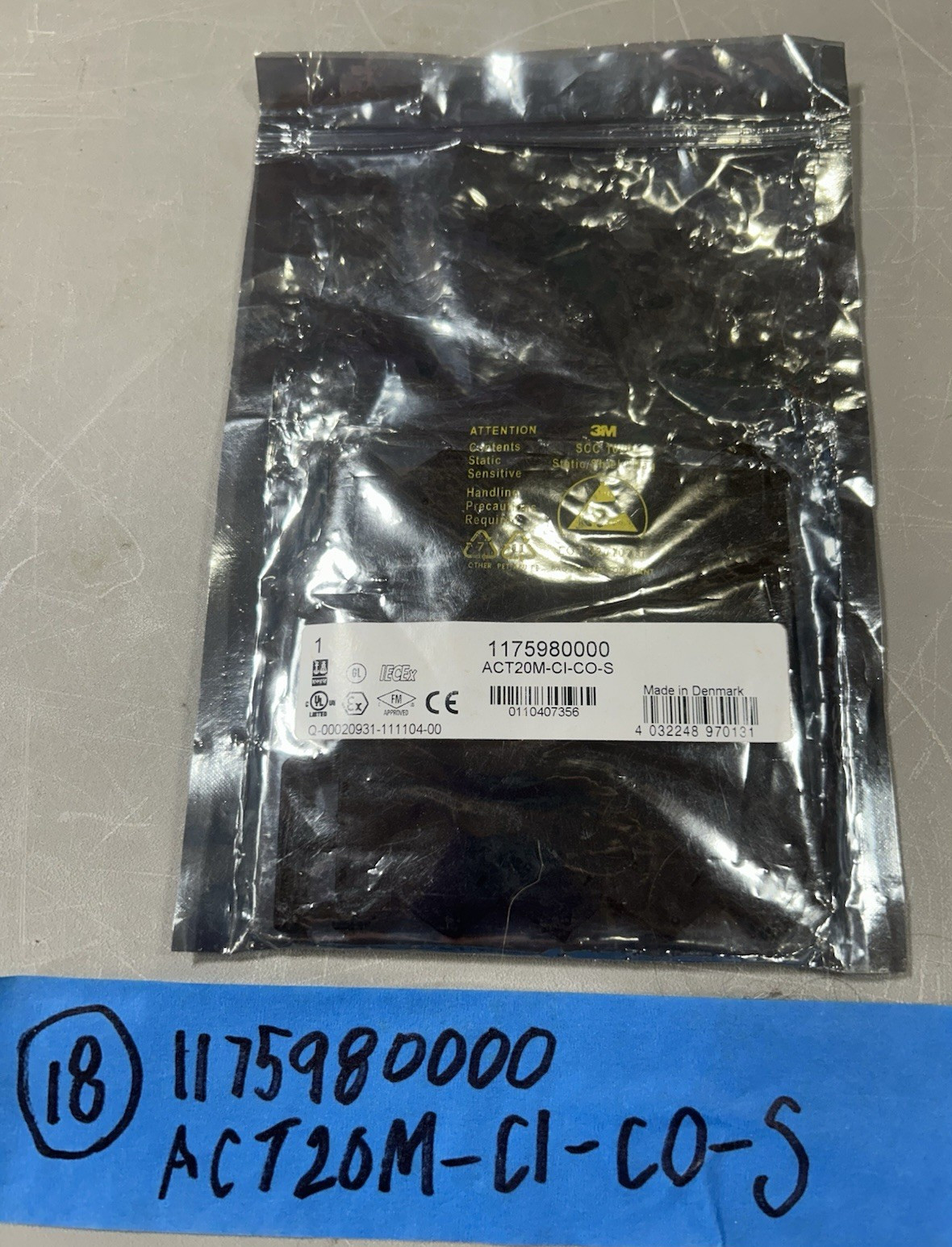 NEW WEIDMULLER 1175980000 ACT20M-CI-CO-S Signal Transmitter