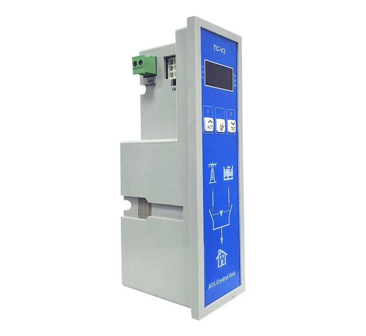 TC-V2 digital control unit | 100-150 Amps (1, 2, 3 pole) 50/60 HZ | Made in USA!