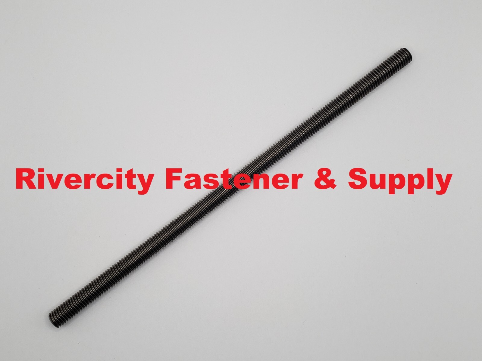 M6-1.0 x 200mm Stainless Left Hand Thread Rod 6mm All Thread Studs / Stud