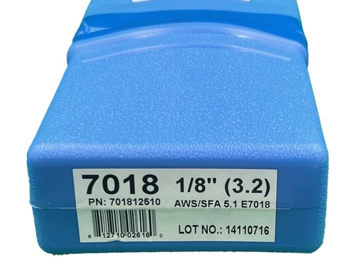 Stick Electrodes 7018 1/8″ 10Ibs 1 Pack Welding Rods 10 E7018 1/8″-V