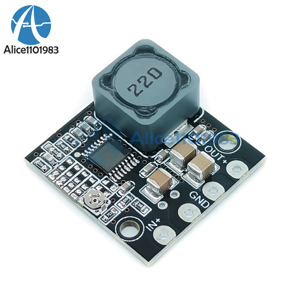 DC 2-60V to DC 2-34V Step Down Buck Voltage Regulator Power Adapter Converter