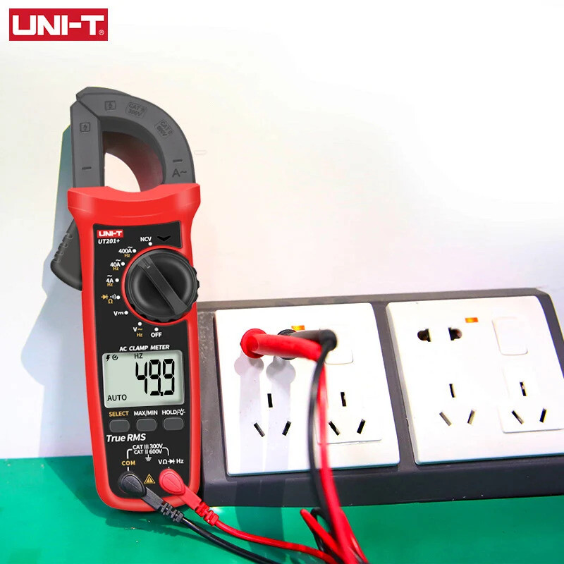 Clamp Meter Digital Tester Professional Voltmeter Pliers Ammeter Electric Tester
