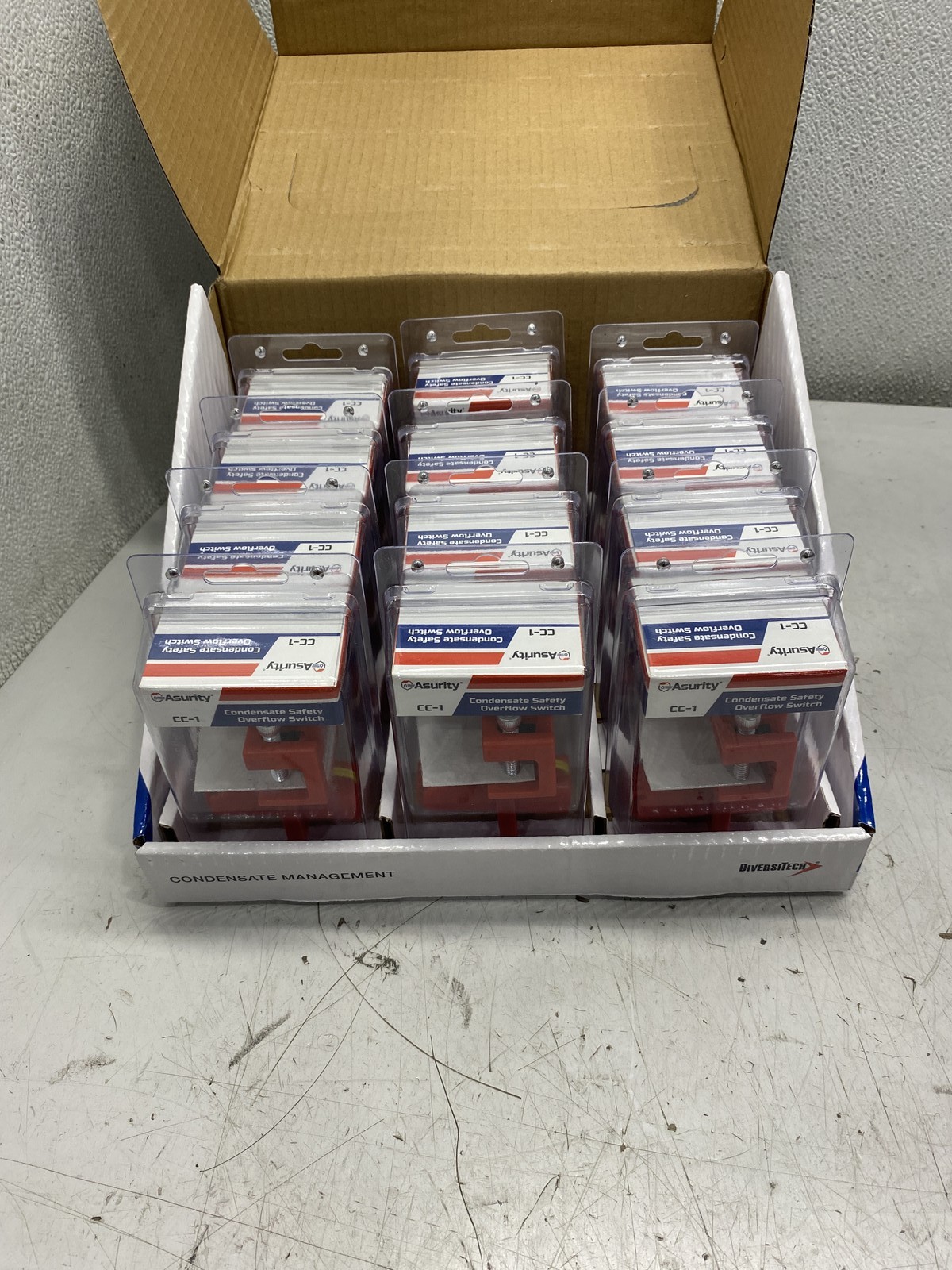 DiversiTech Condensate Cop CC-1 Condensate Saftey Overflow Switch Lot of 12