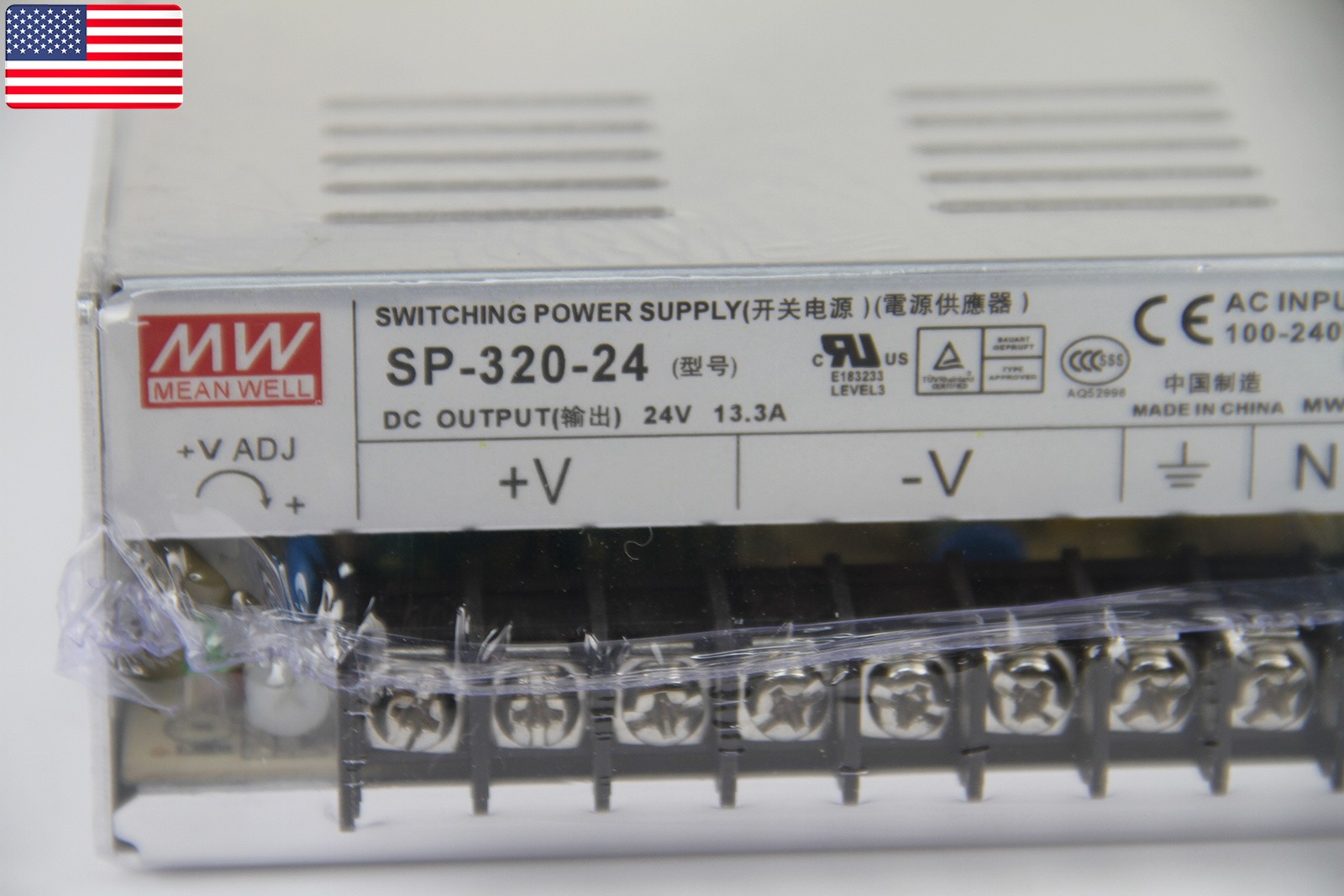NEW MEANWELL SP-320-24 NEW 100% Quality Assurance – US Stock