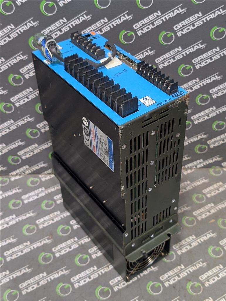 USED Toyoda MC1K-U100V Motion Controller Servo Amplifier PY1A100N0XXXC00