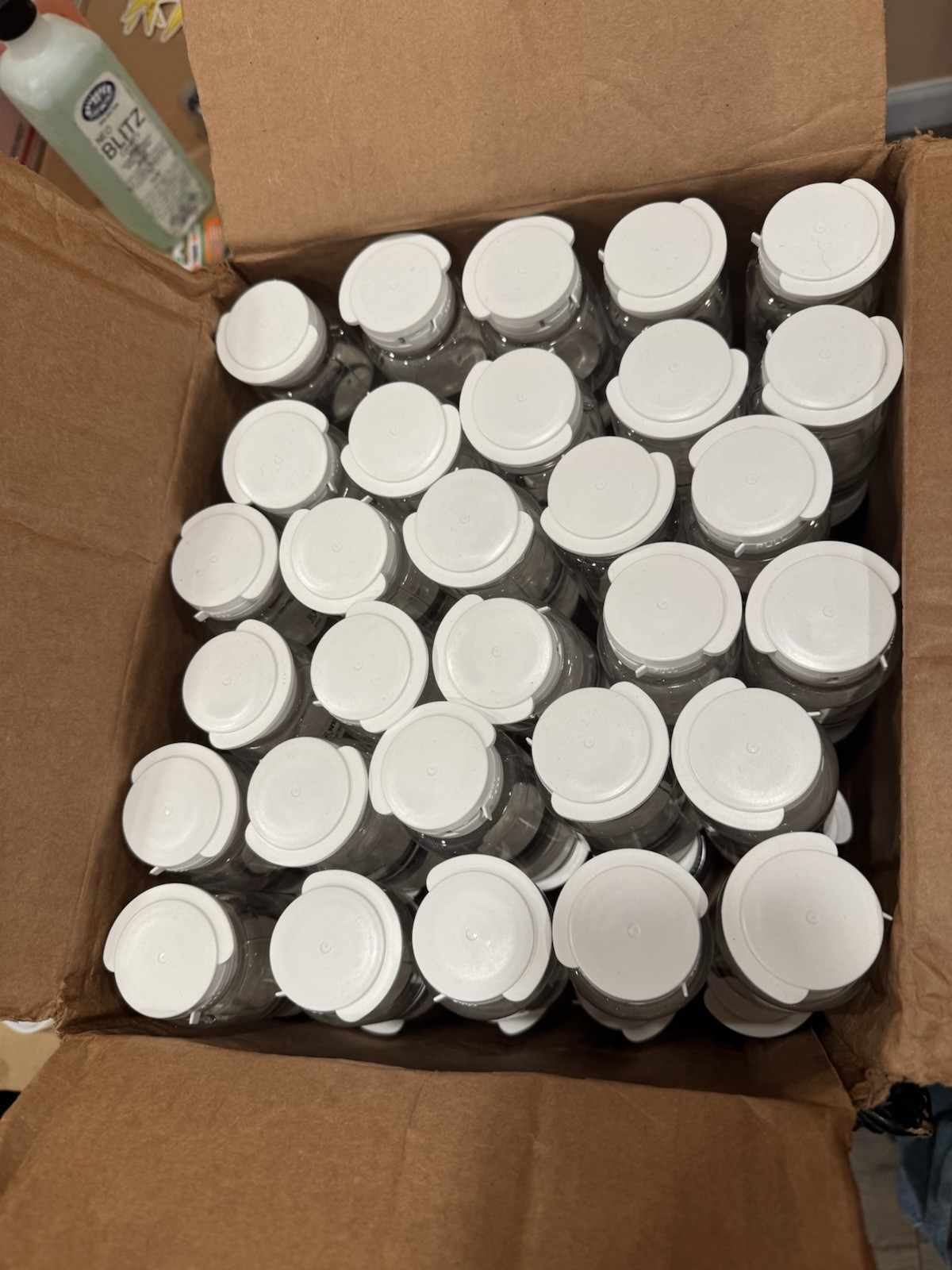 Neogen® Flip-Top 99 ml Dilution Bottles with Butterfield’s Buffer, Case Of 60