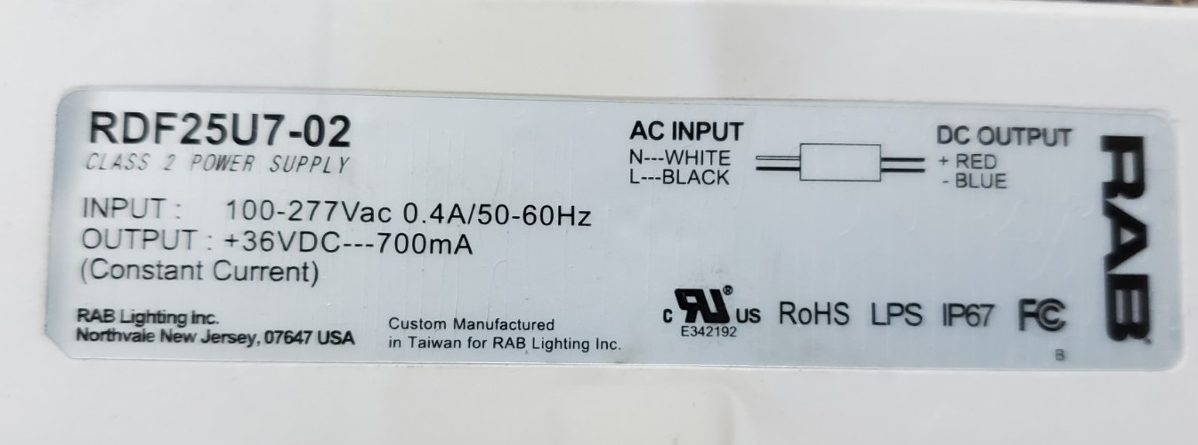 Used LED Chip’s! Removed From High Power RAB Garage Fixture. Please Read!