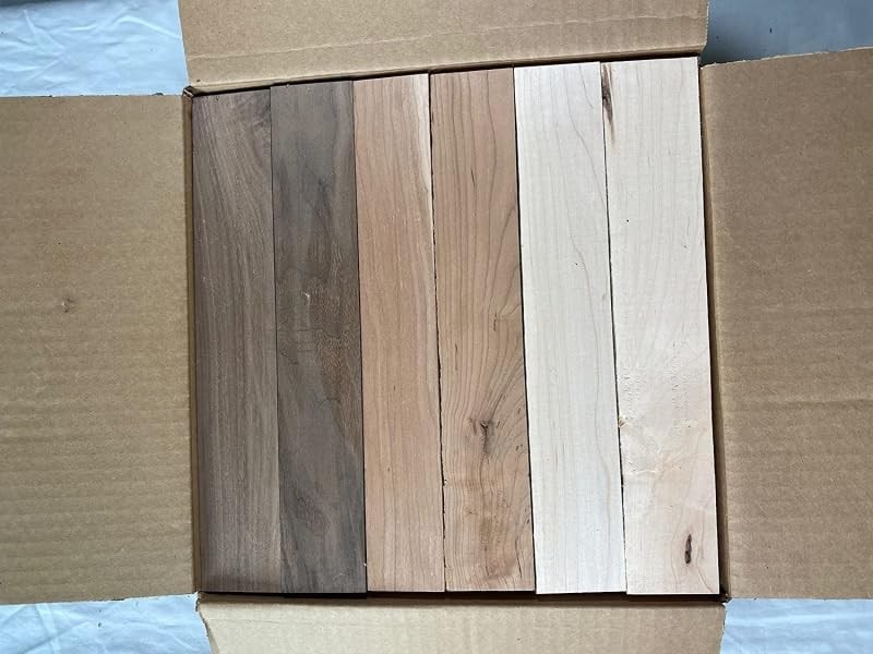 Mixed Species Box of 16″ Long. Rustic Wood for Crafts