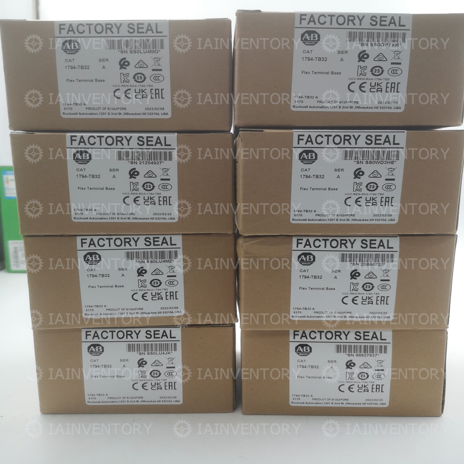 1 Unit NEW Allen-Bradley 1794-TB32 Fast Shiping+Warranty