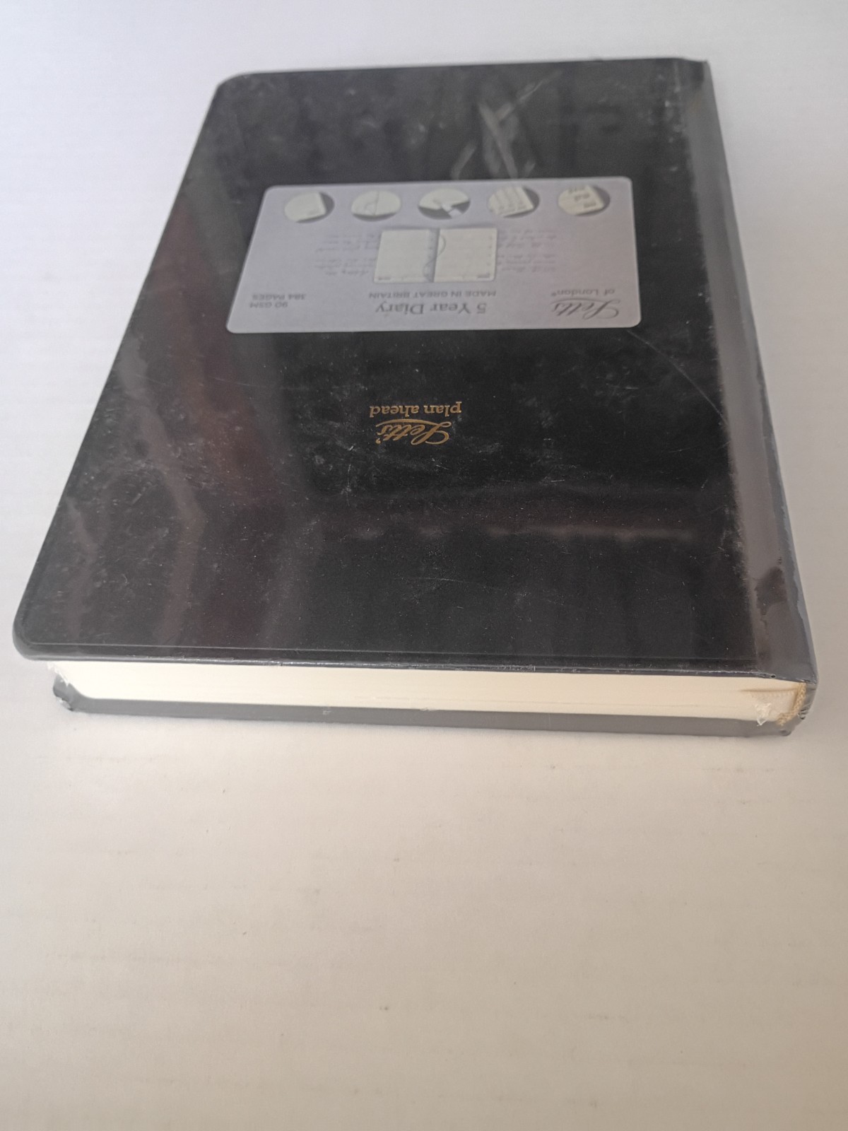 Letts Of London Letts Plan Ahead 5 Year Diary Undated