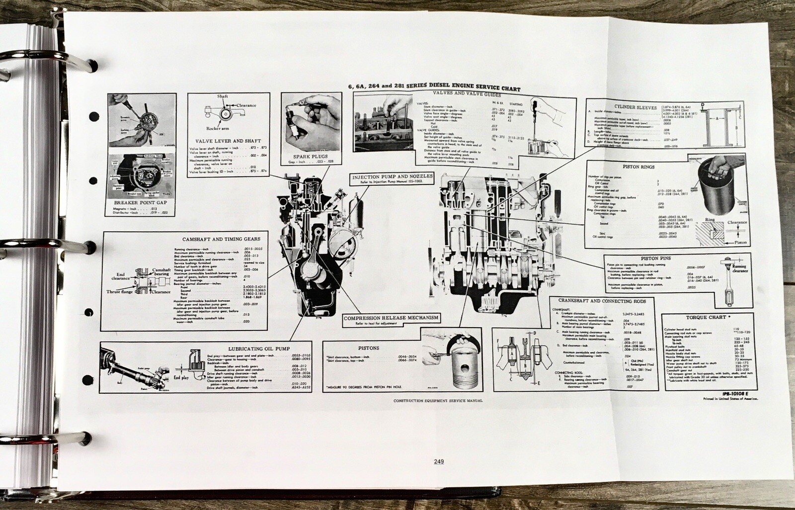 Farmall 400 450 W450 W400 Tractor Service Manual Repair Shop Book