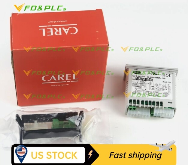 1pc One CAREL MCH2001031 Chiller Temperature Controller In Box Fast Shipping
