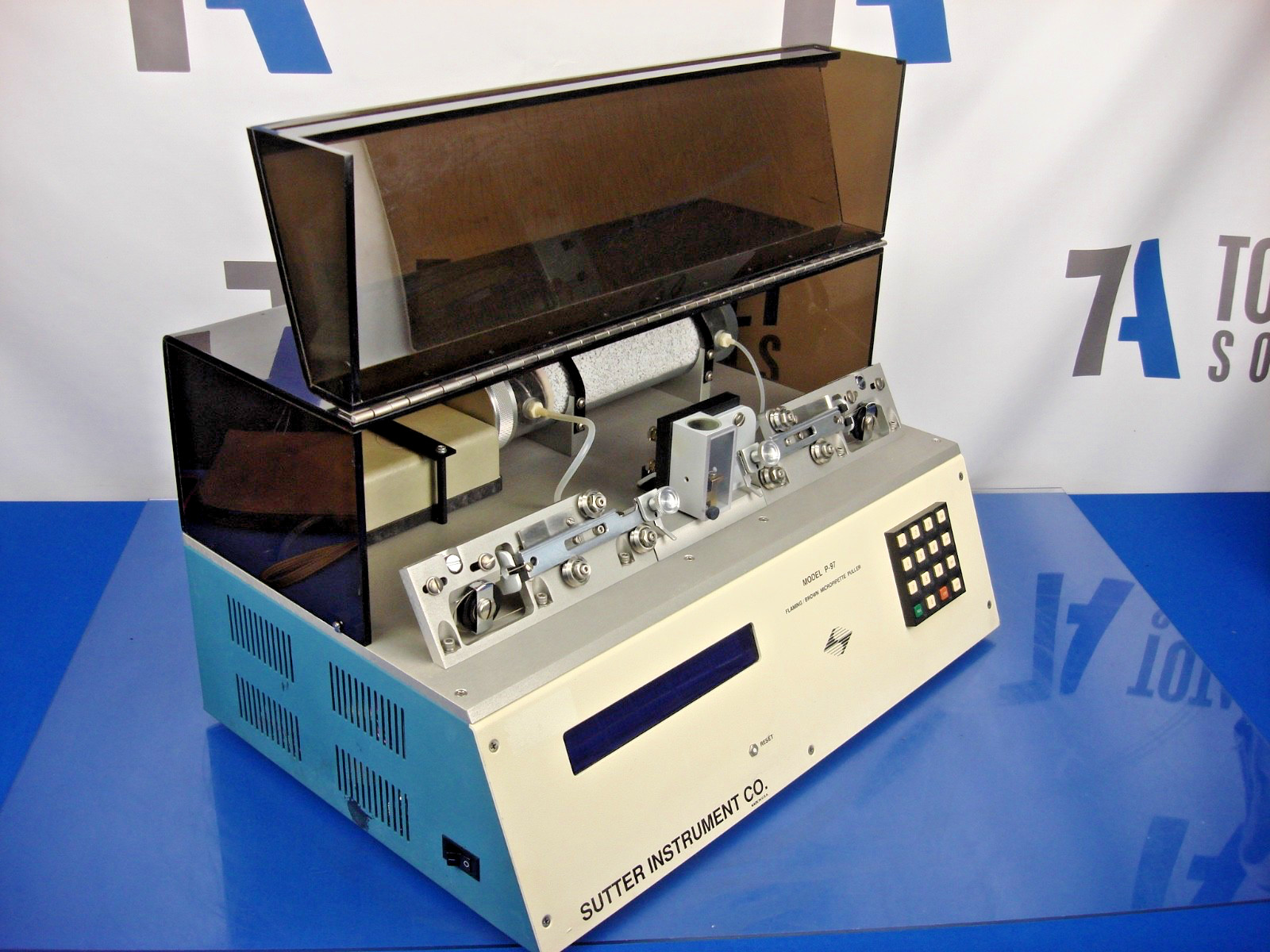 Sutter Instruments Co. Flaming Brown Micropipette Puller P-97 w/ Warranty