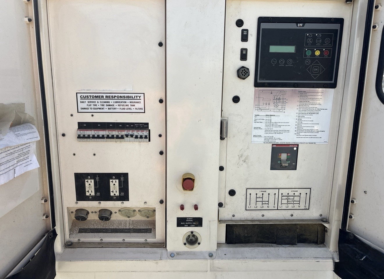 2023 CAT XQ125 100KW DIESEL GENERATOR ! LOW HOUR MACHINE FREE SHIPPING!!!