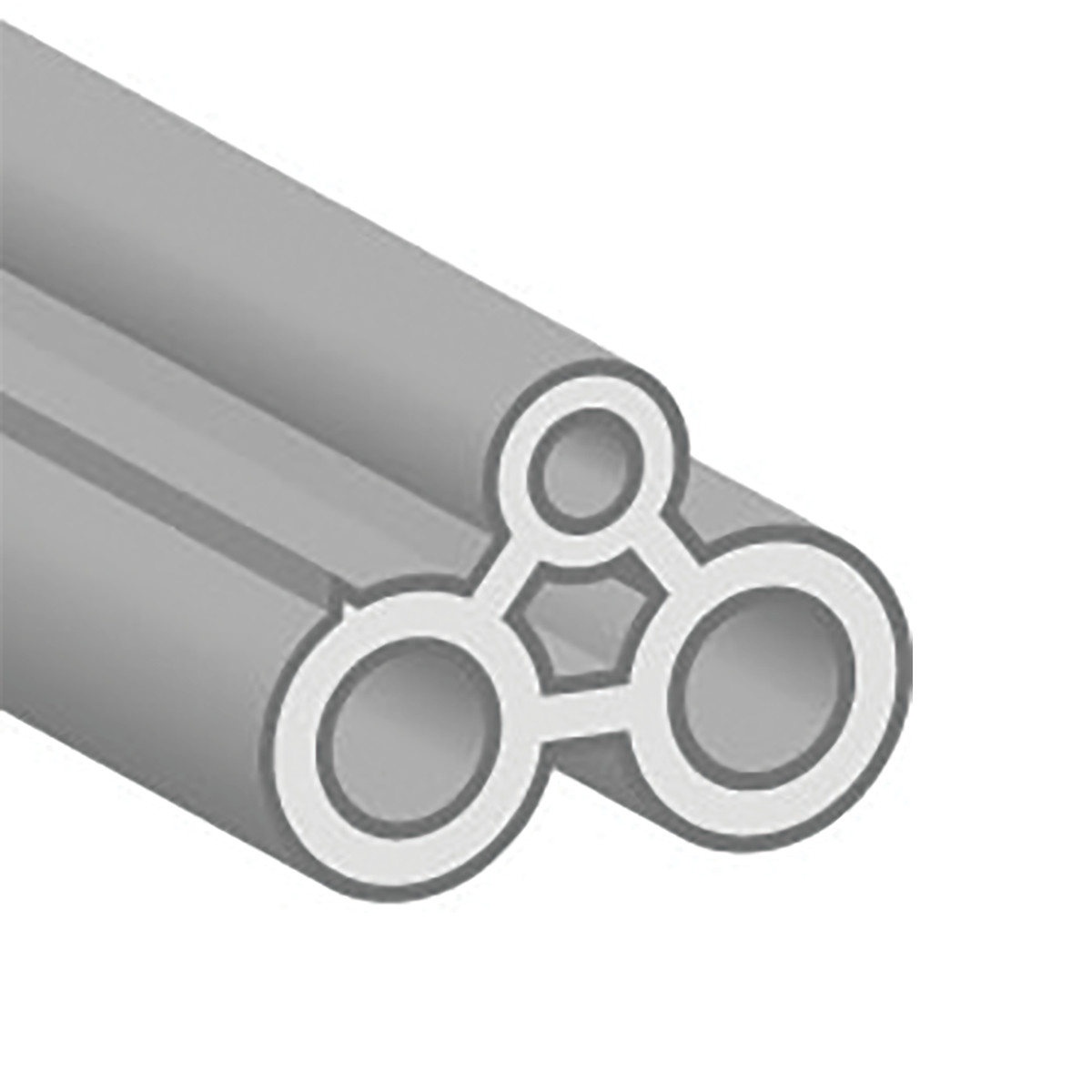 3 Hole Non-Asepsis Foot Control Tubing (per foot)
