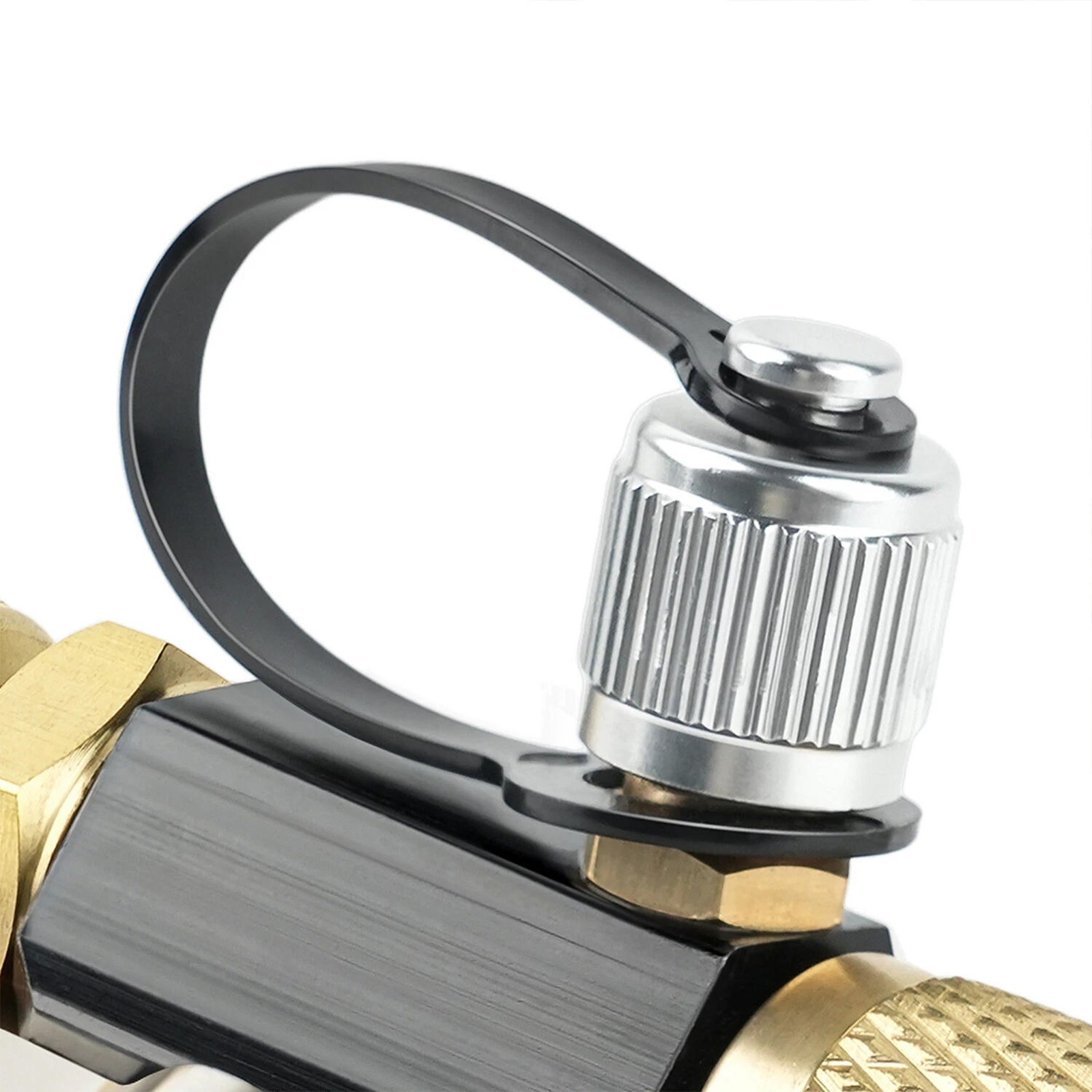 Professional Grade Valve Core Removal Tool, 1/4″ Vacuum Rated for HVAC Use