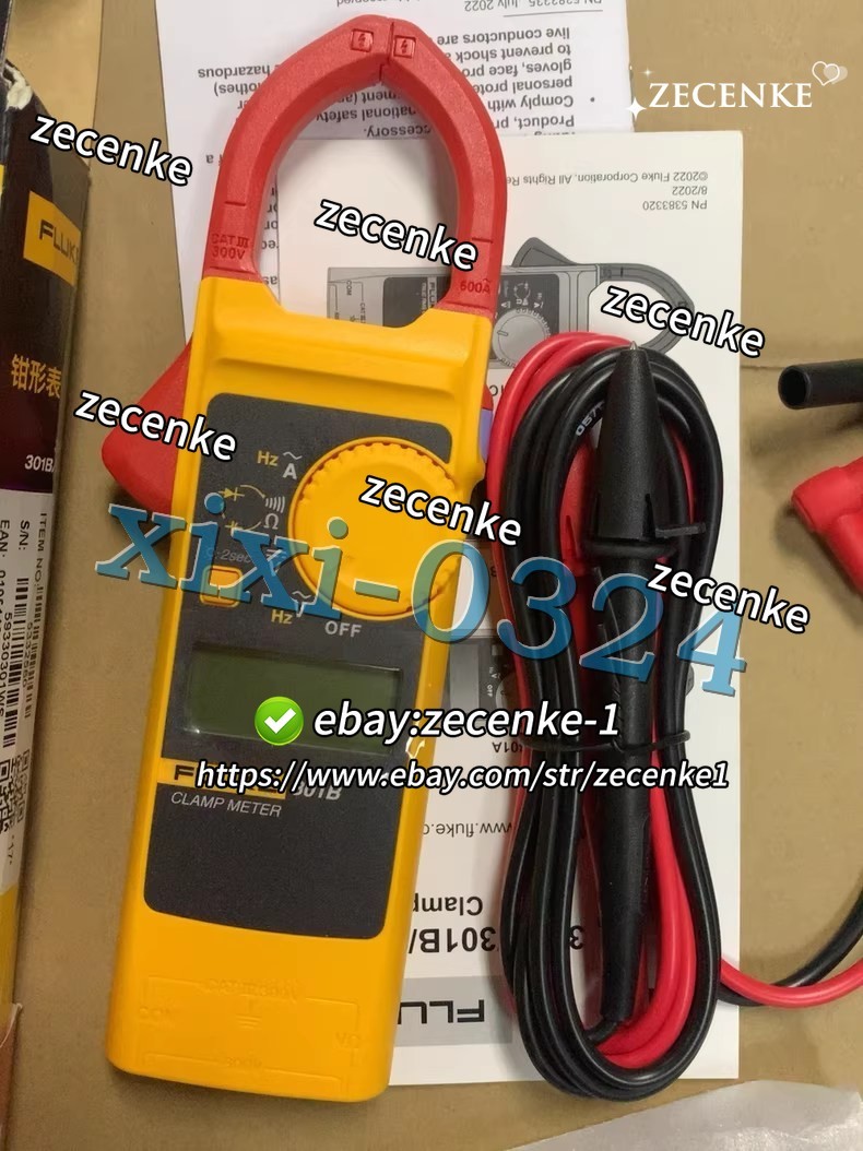NEW Fluke 301B Clamp Meter Fast delivery
