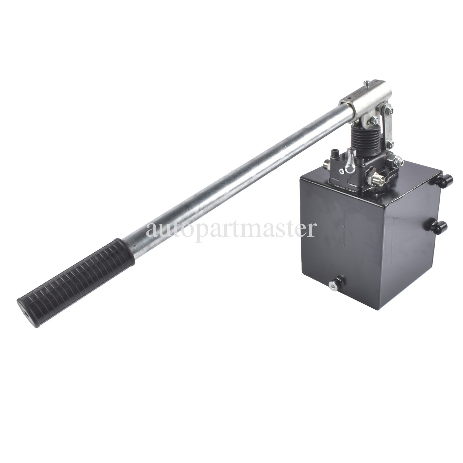 2.7 CID Double Acting Hydraulic Hand Pump & 5 QTs Tank with Changeover Valve NEW