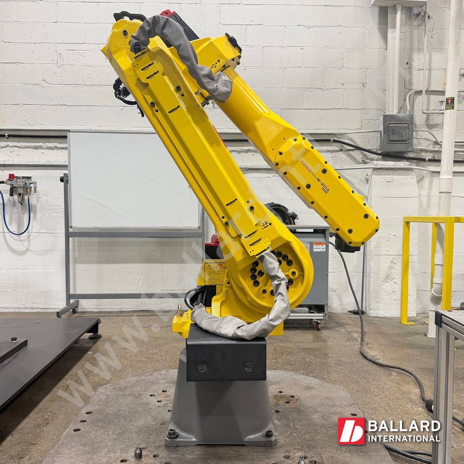 FANUC M-20iA/35M Robot System w/ R30iB Mate Plus – ZERO HOURS! – F241307