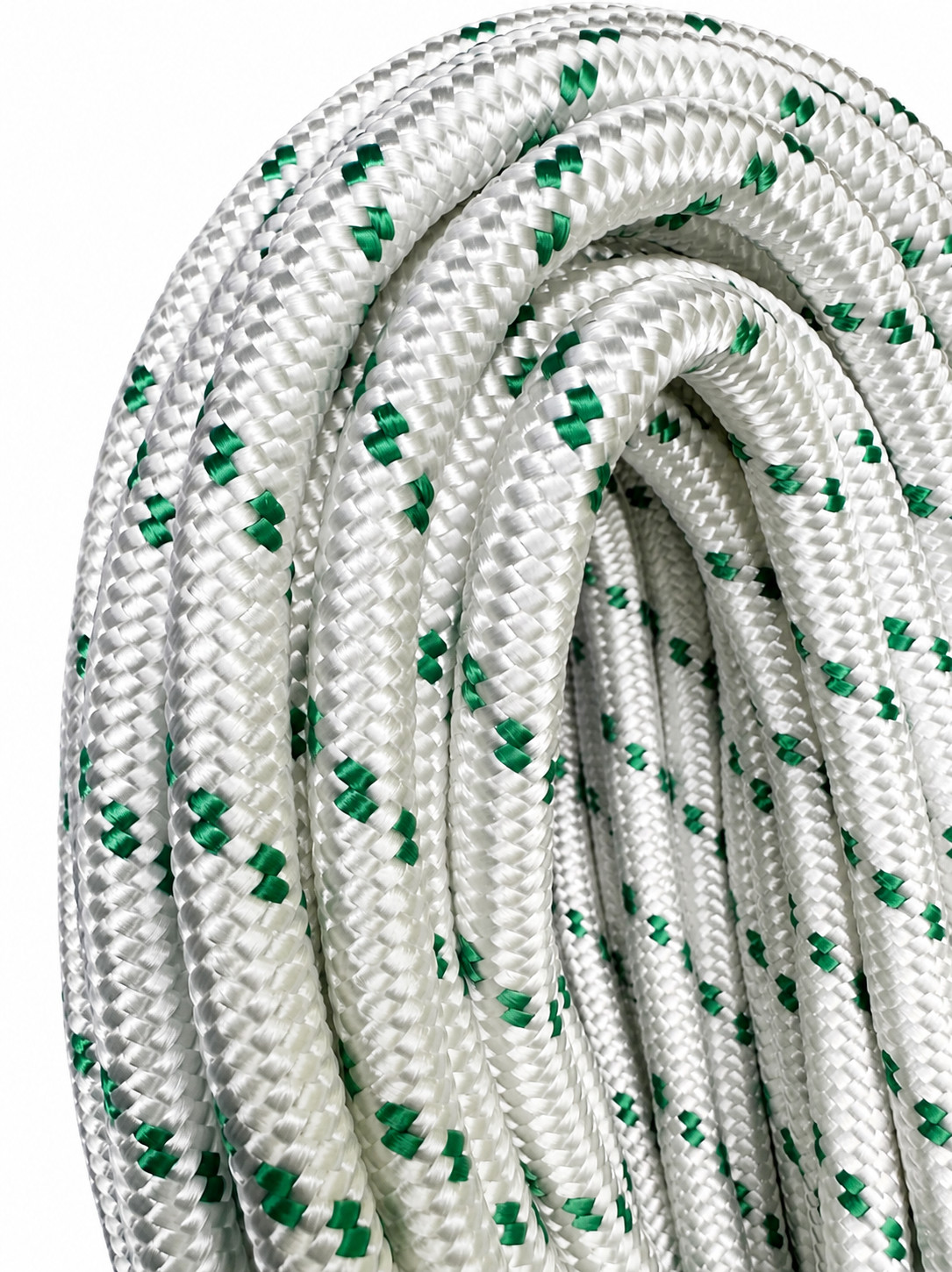 9/16″ 200ft Double Braid Polyester Rope 9500 lb Arborist Rigging