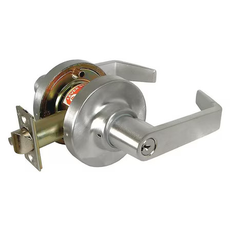 Marks Usa 195Ab/26D-F9 Lever Lockset, Mechanical, Entrance, Grd. 1