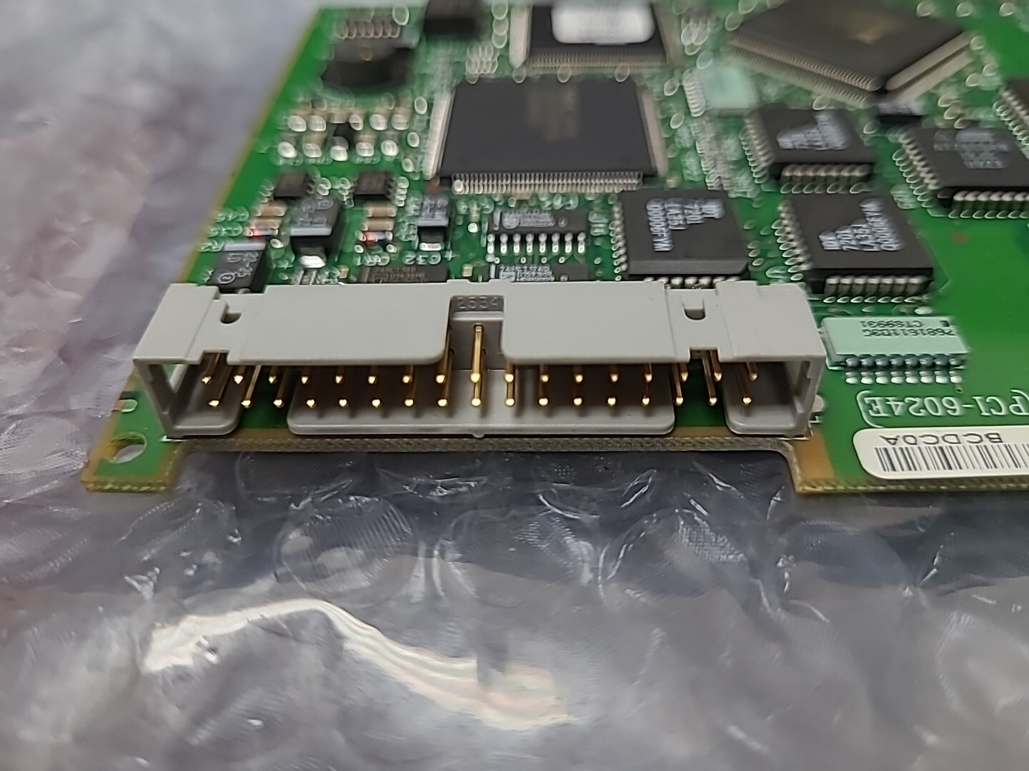 National Instruments PCI-6024E Multifunction I/O Device Analog And Digital Card