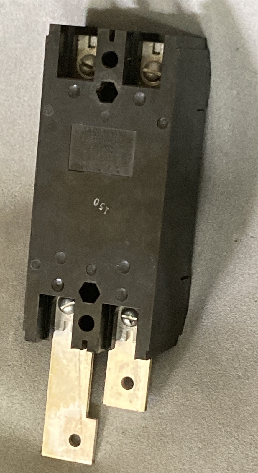 Heinemann CE-33 150 Amp Main Circuit Breaker 2 Pole 120/240 Volt AC Curve:61