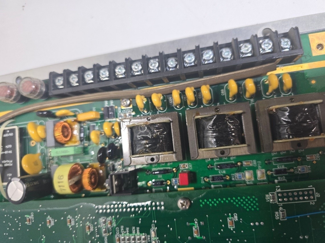 Beckwith Electric M-3410 Intertie Generator Protection Relay Front