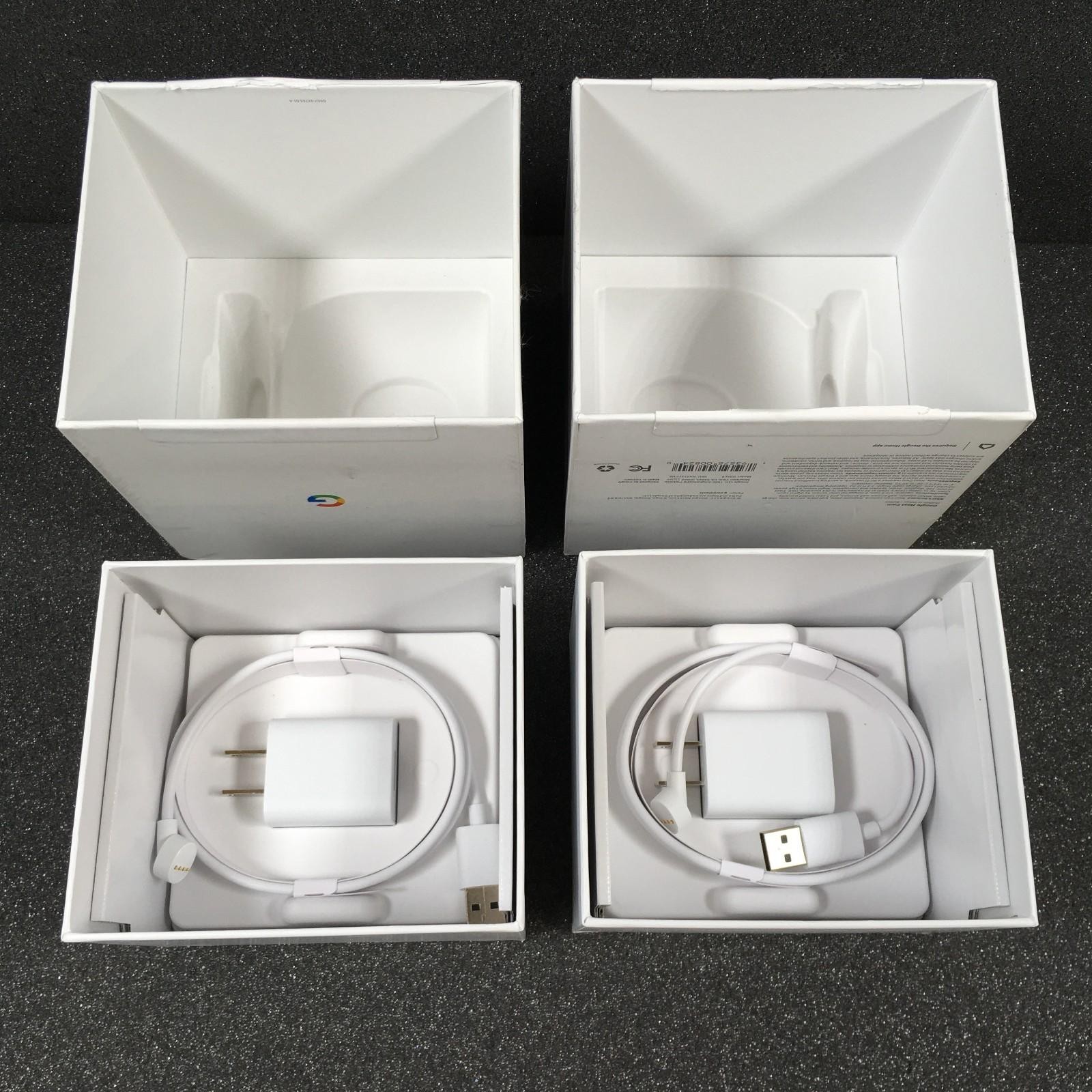 Google Nest Security Indoor Outdoor Camera G3AL9 with boxes (2 PACK)