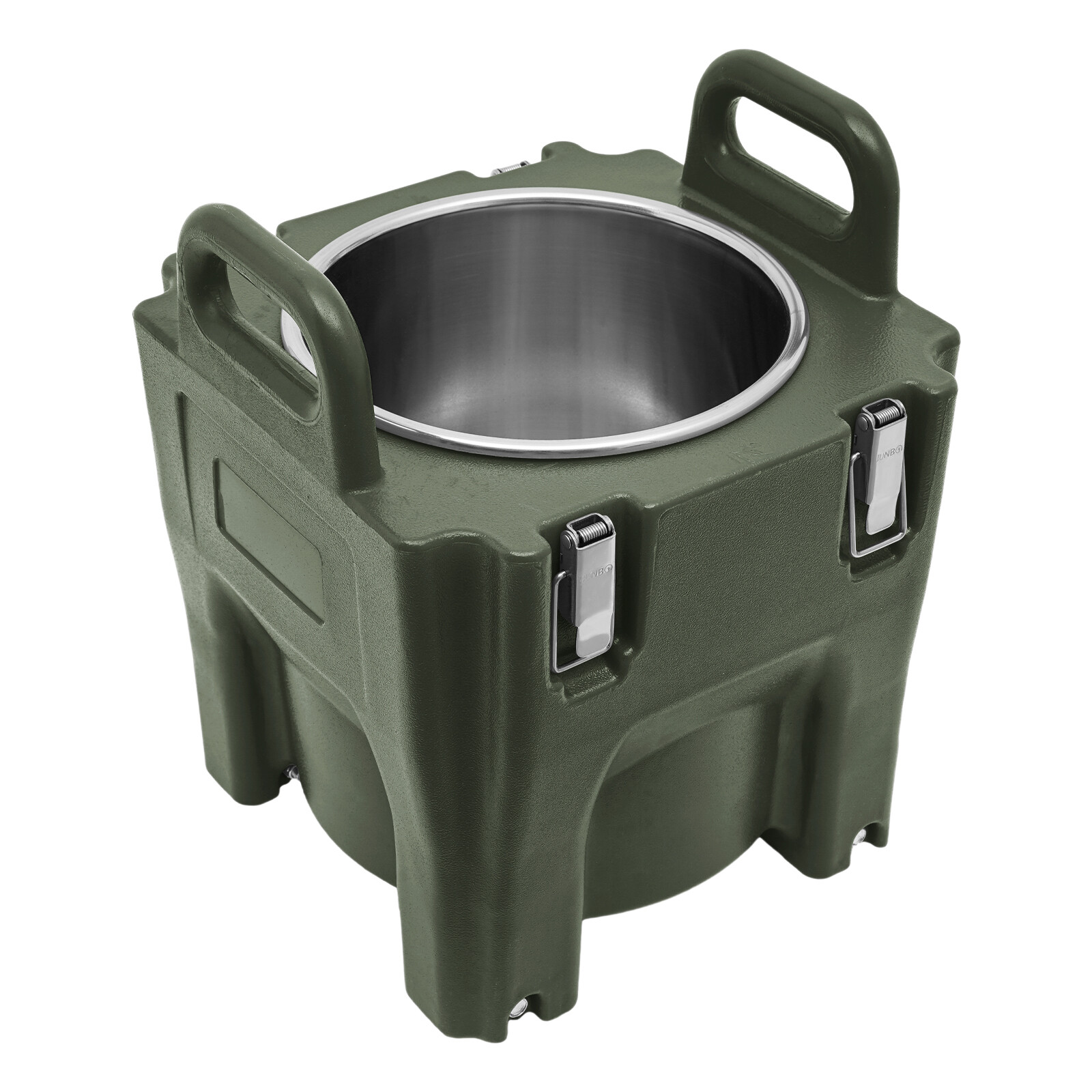 20L/21.13Qt Insulated Food Carrier Stainless Thermos Bucket Food Pan Carrier ﻿