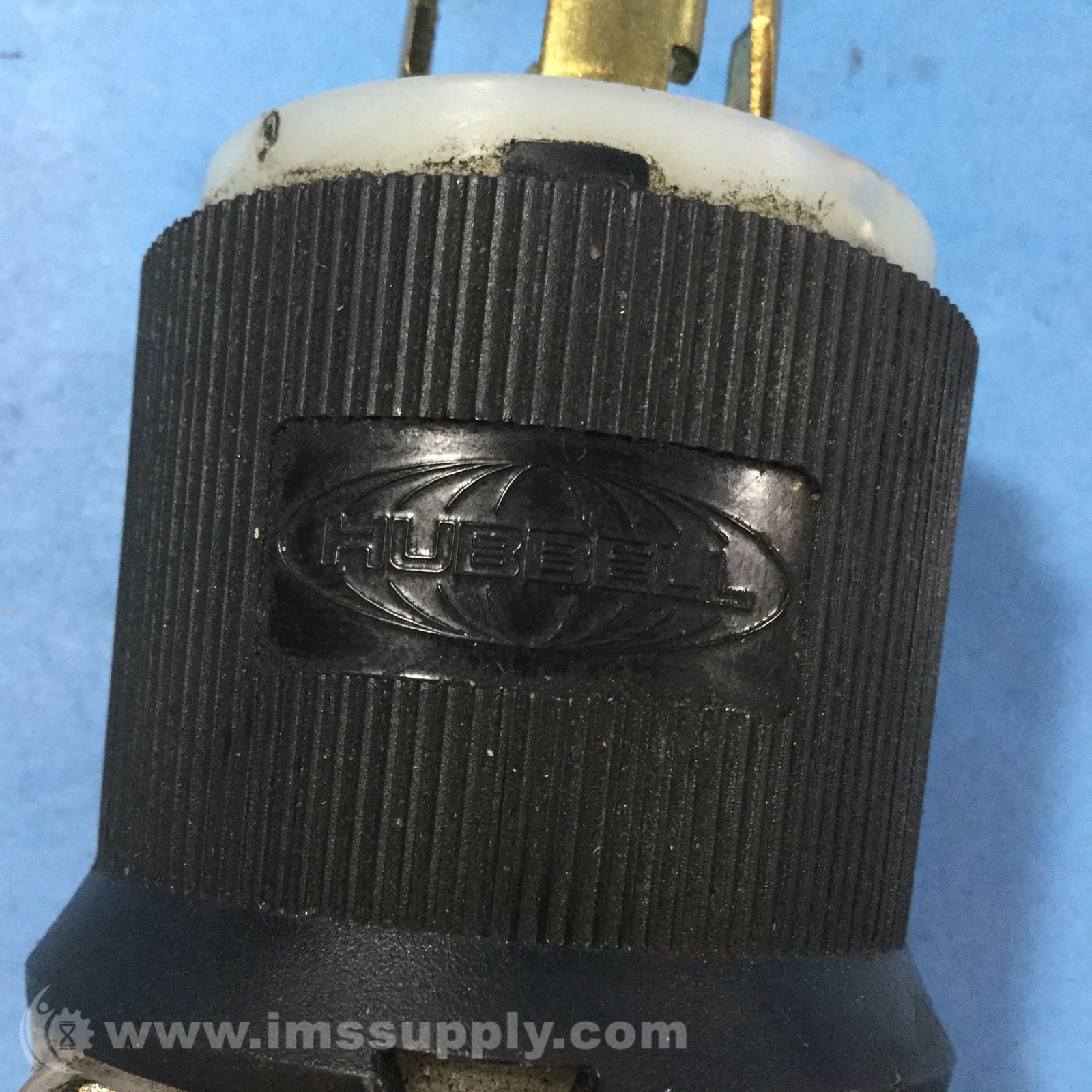 Hubbell HBL2731 30A 3-Phase Locking Plug USIP