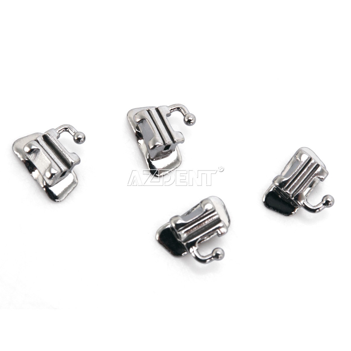 AZDENT Dental Orthodontic 1st Molar Buccal Tube Roth .022″ Bondable Convertible