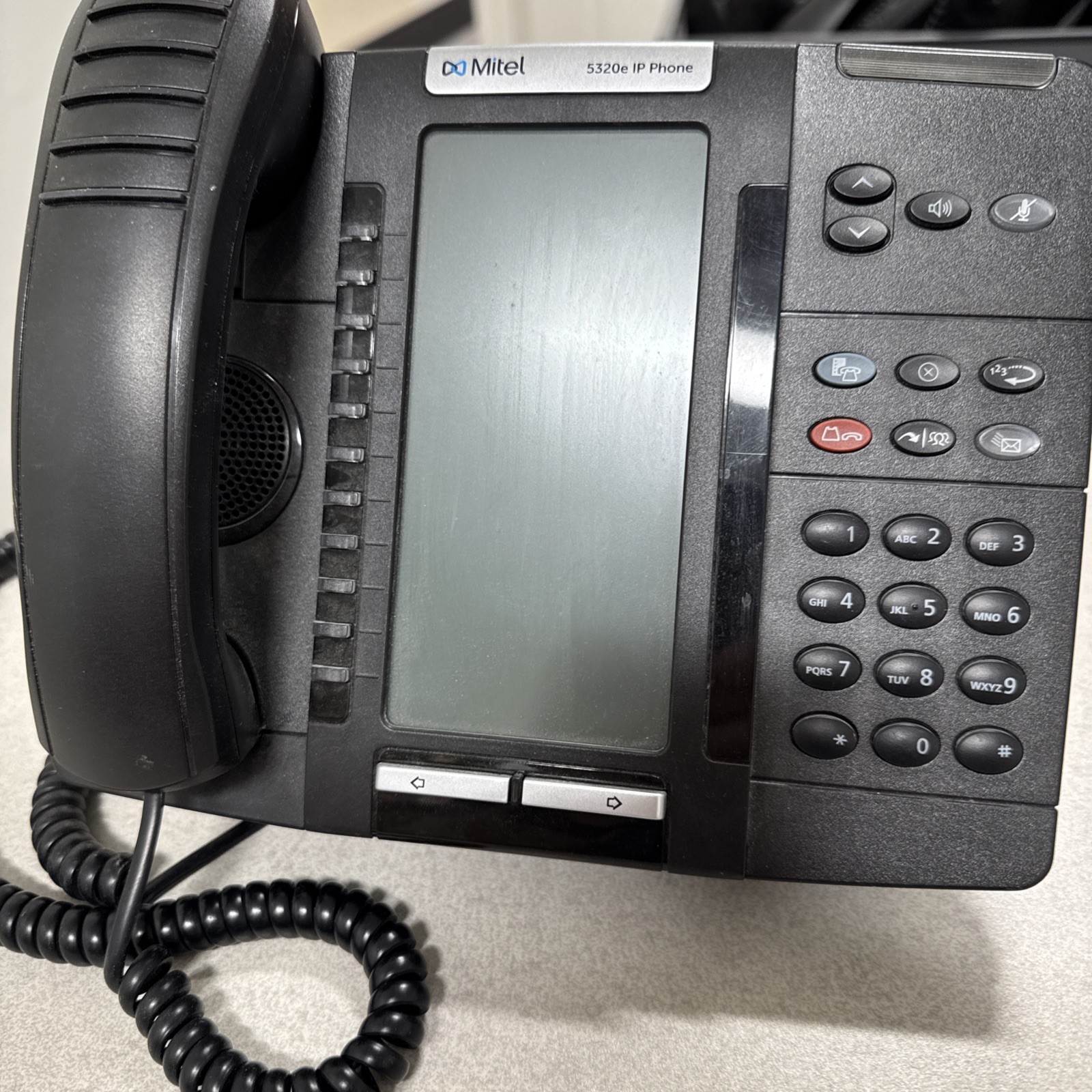 Mitel 5320e IP Phone Dual Port Dual Mode 50006634 Worked At Last Use