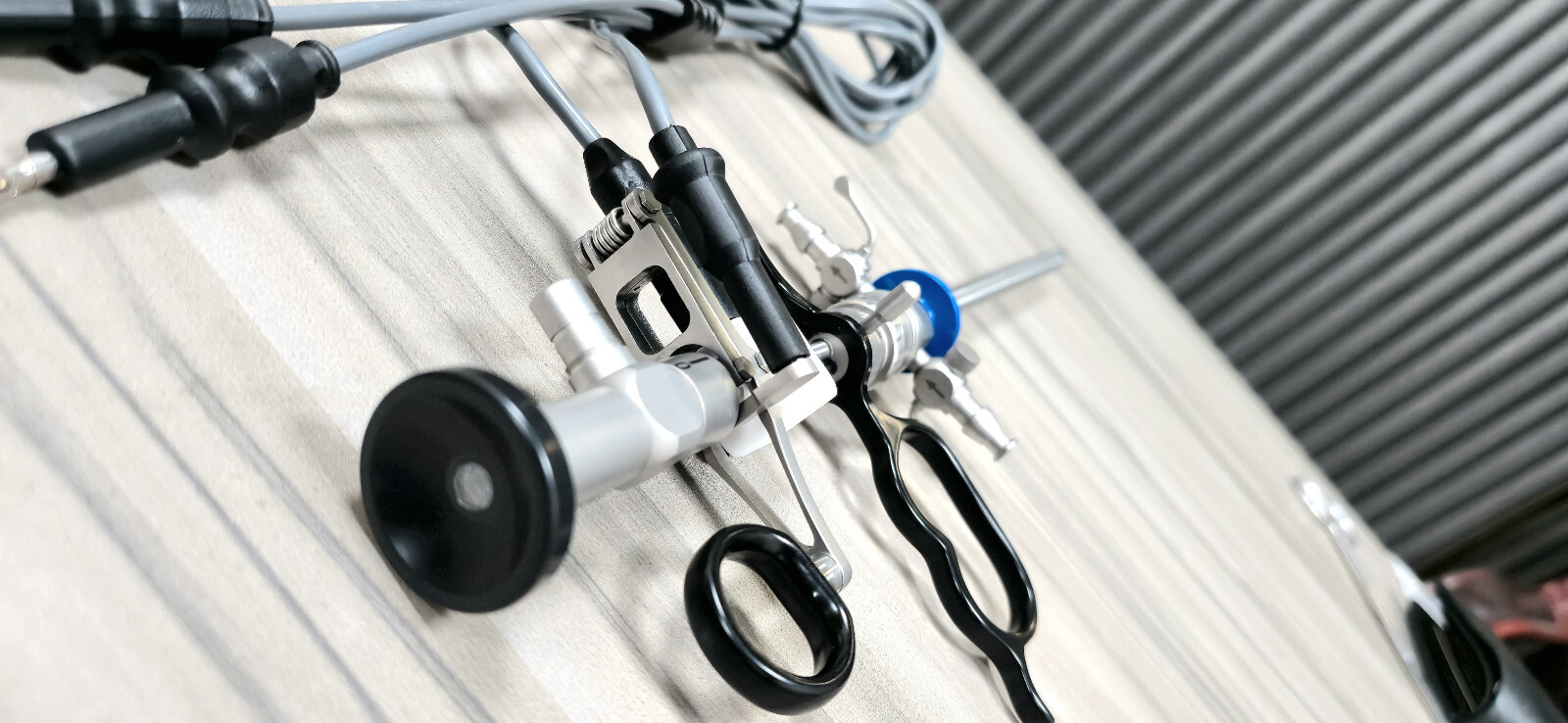 Bipolar Active TURP Resectoscope Set 24/26fr With Loops & Cables HD Optic 30°