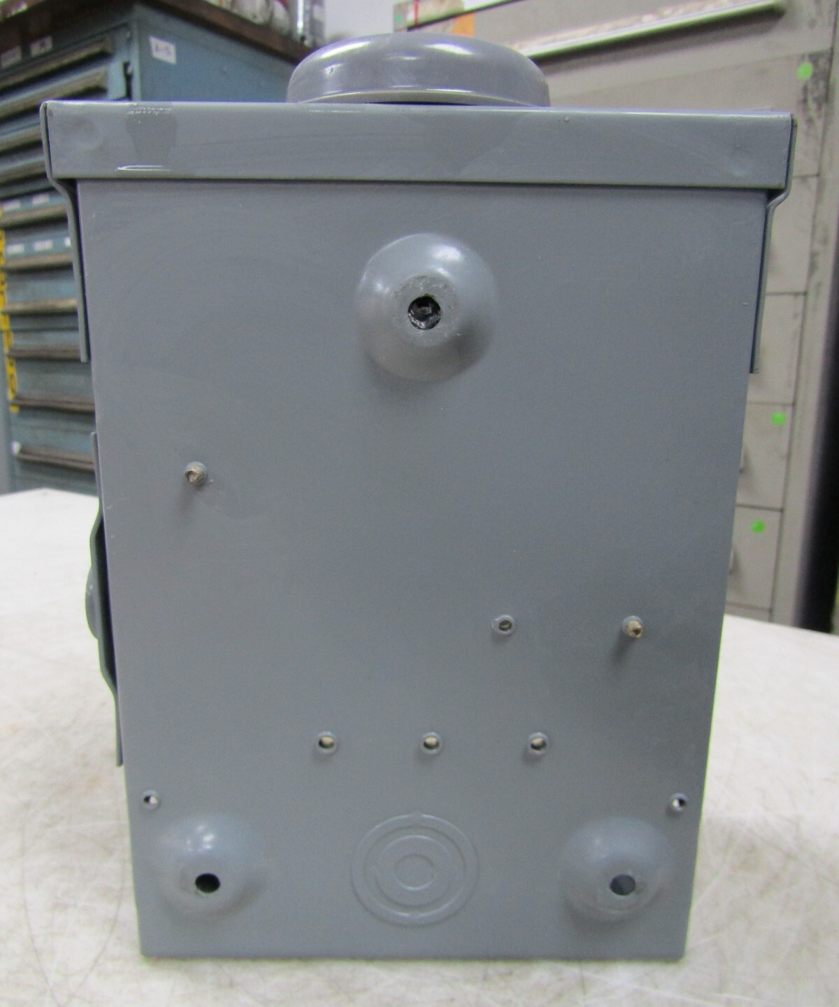 👀SQUARE D 30 AMP NON-FUSED SAFETY SWITCH 3Ø 240 VAC 7.5 HP MAX TYPE 3R DU321RB