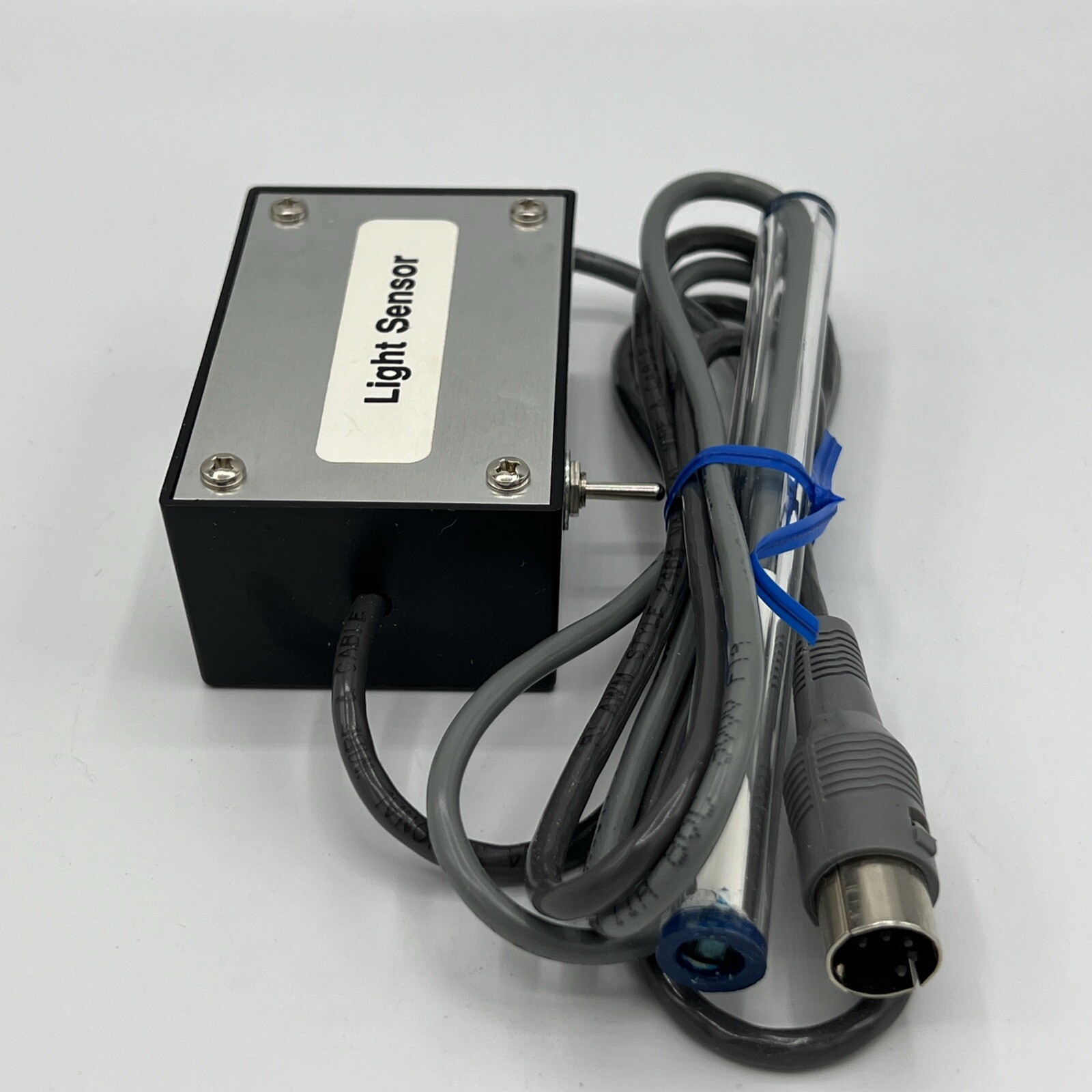 NEW Vernier Light Sensor LS-DIN Lab Science Probe Educational Testing Device