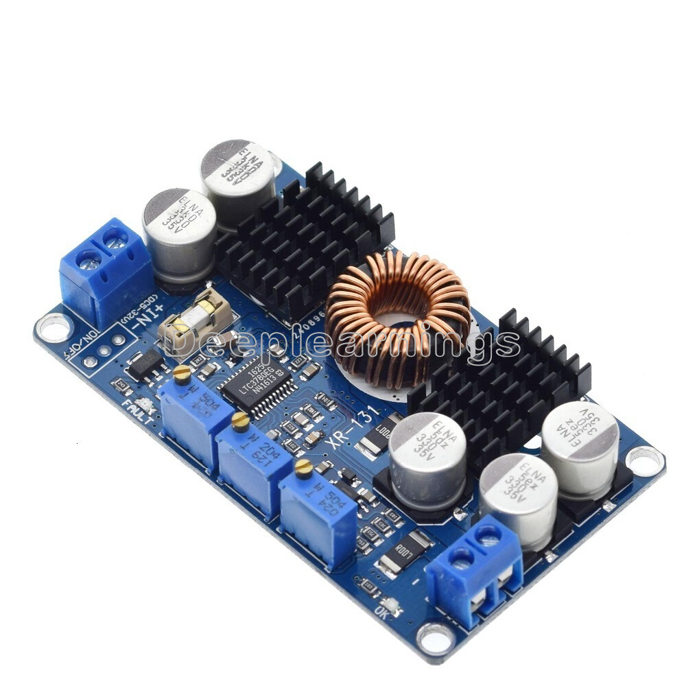 LTC3780 10A DC 5V-32V to 1V-30V Automatic Step Up Down Regulator Charging Module