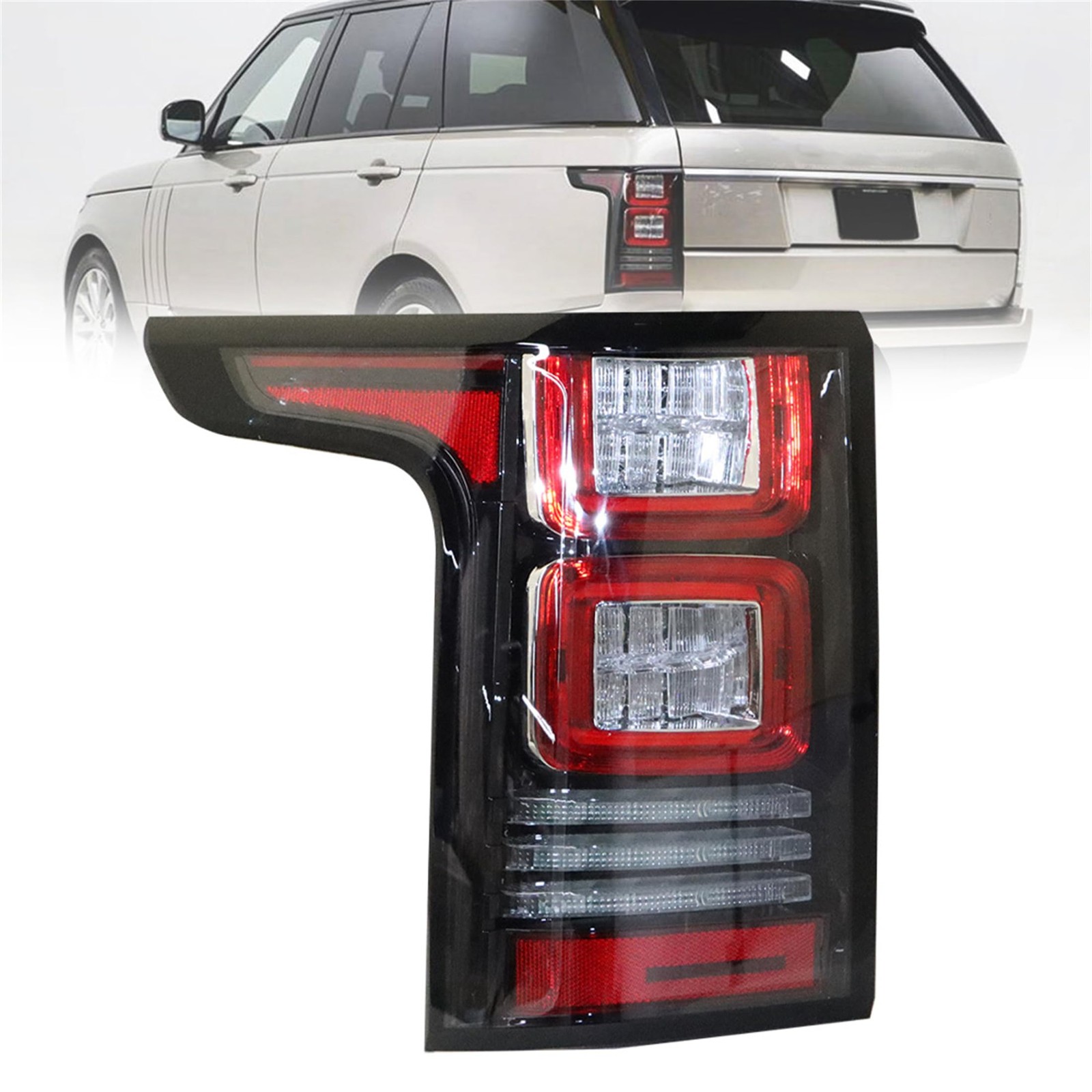 LH Drivers Side Tail Light Replacement for Range Rover L405 2013-2017 LR061682