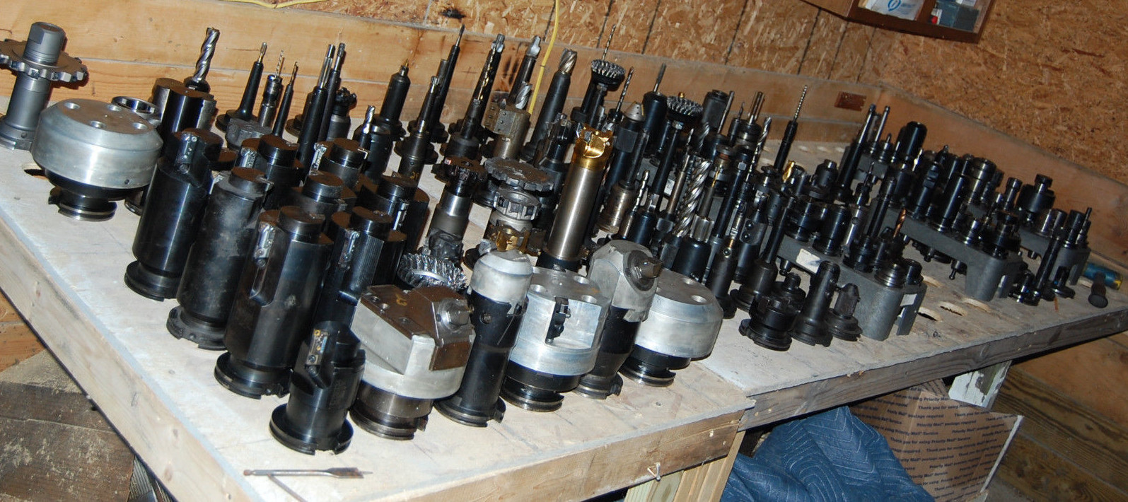 Cat 50 CV50 Tool Holders Endmill holders Collet Chucks Tap heads Shell Mill CAT