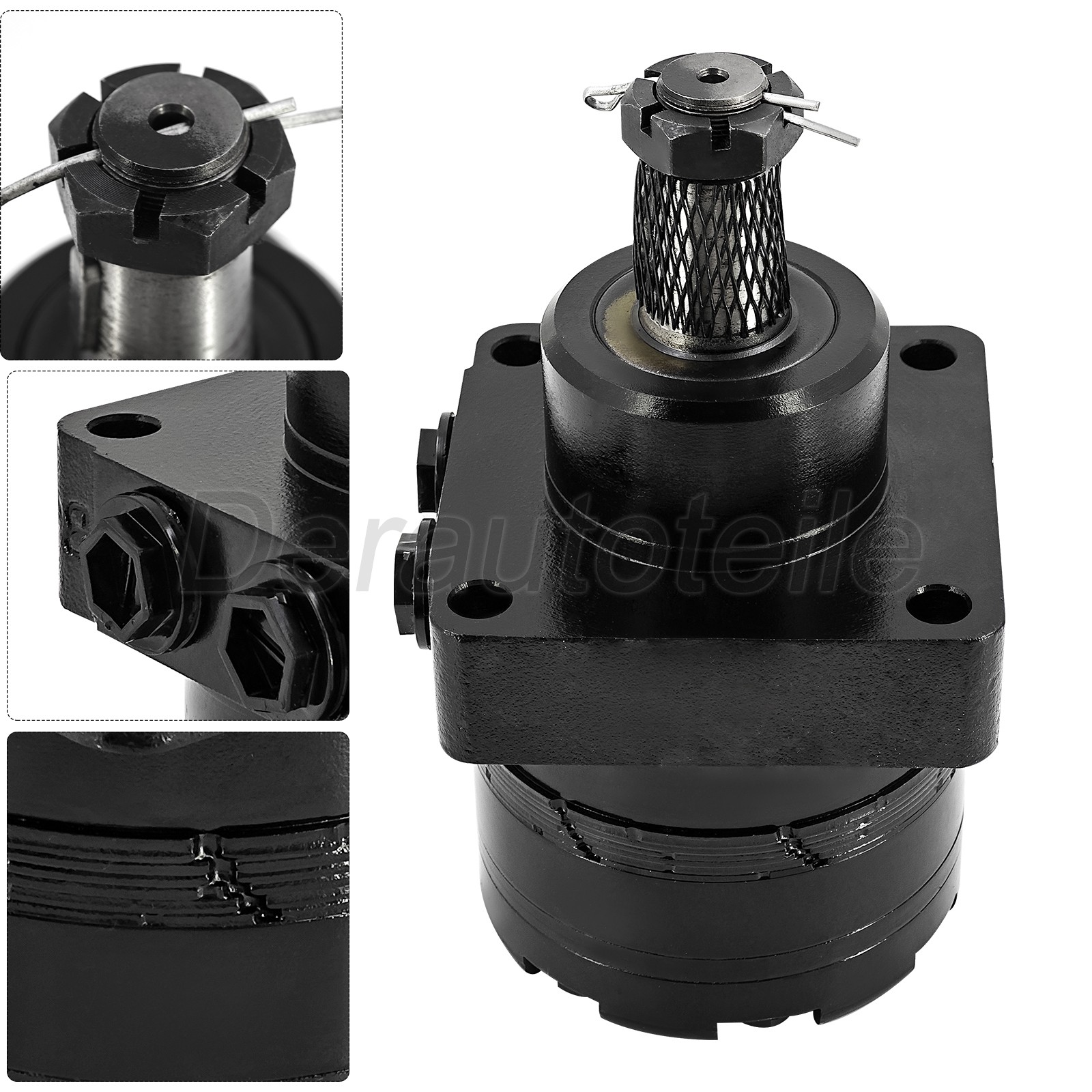RIGHT Side Hydraulic Drive Motor BMER300A12101S for AGT Skid Steer Loader YSRT14