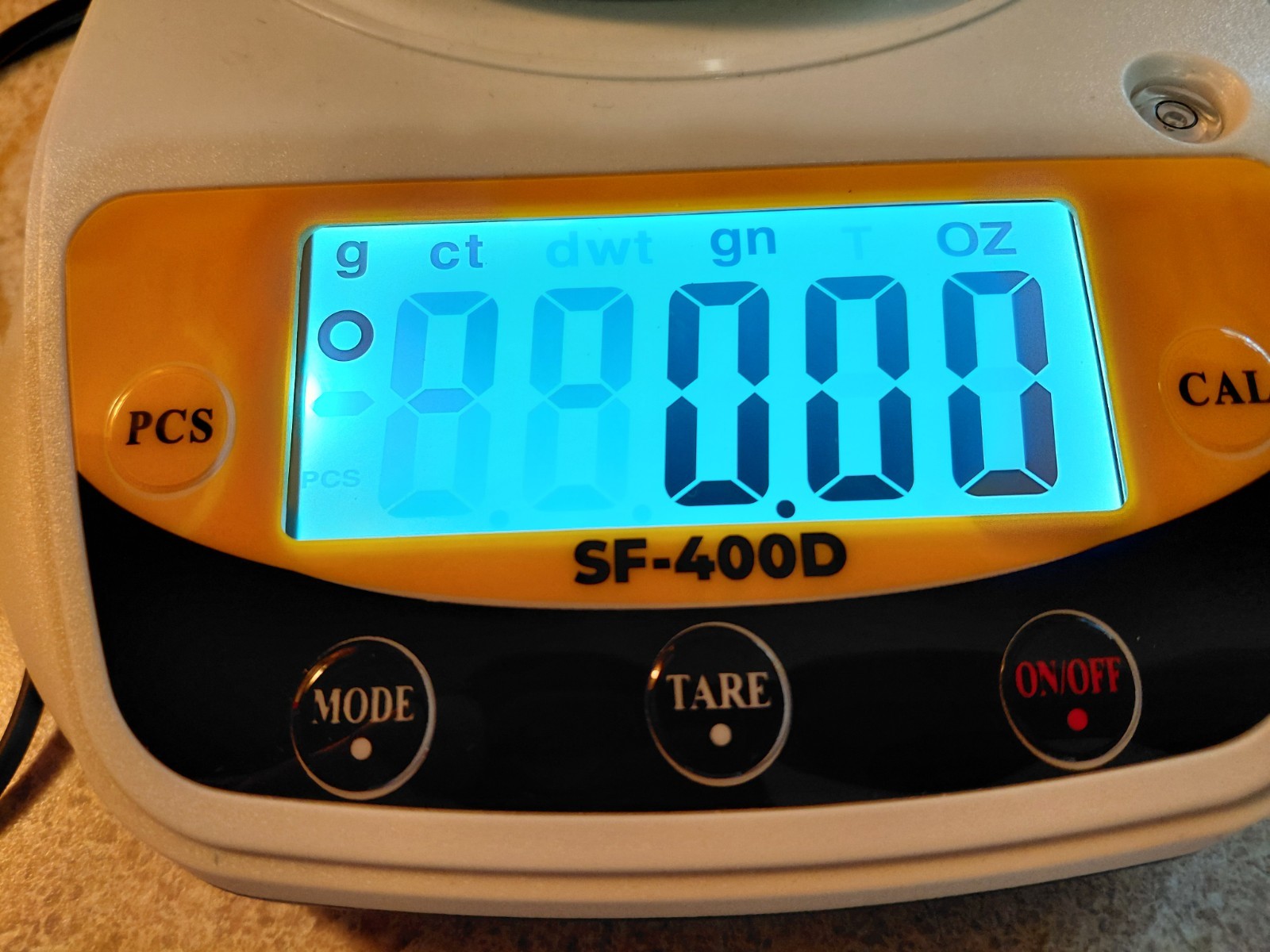 Bonvoisin 500g x 0.001g Precision Digital Lab Scale Milligram Balance SF400D