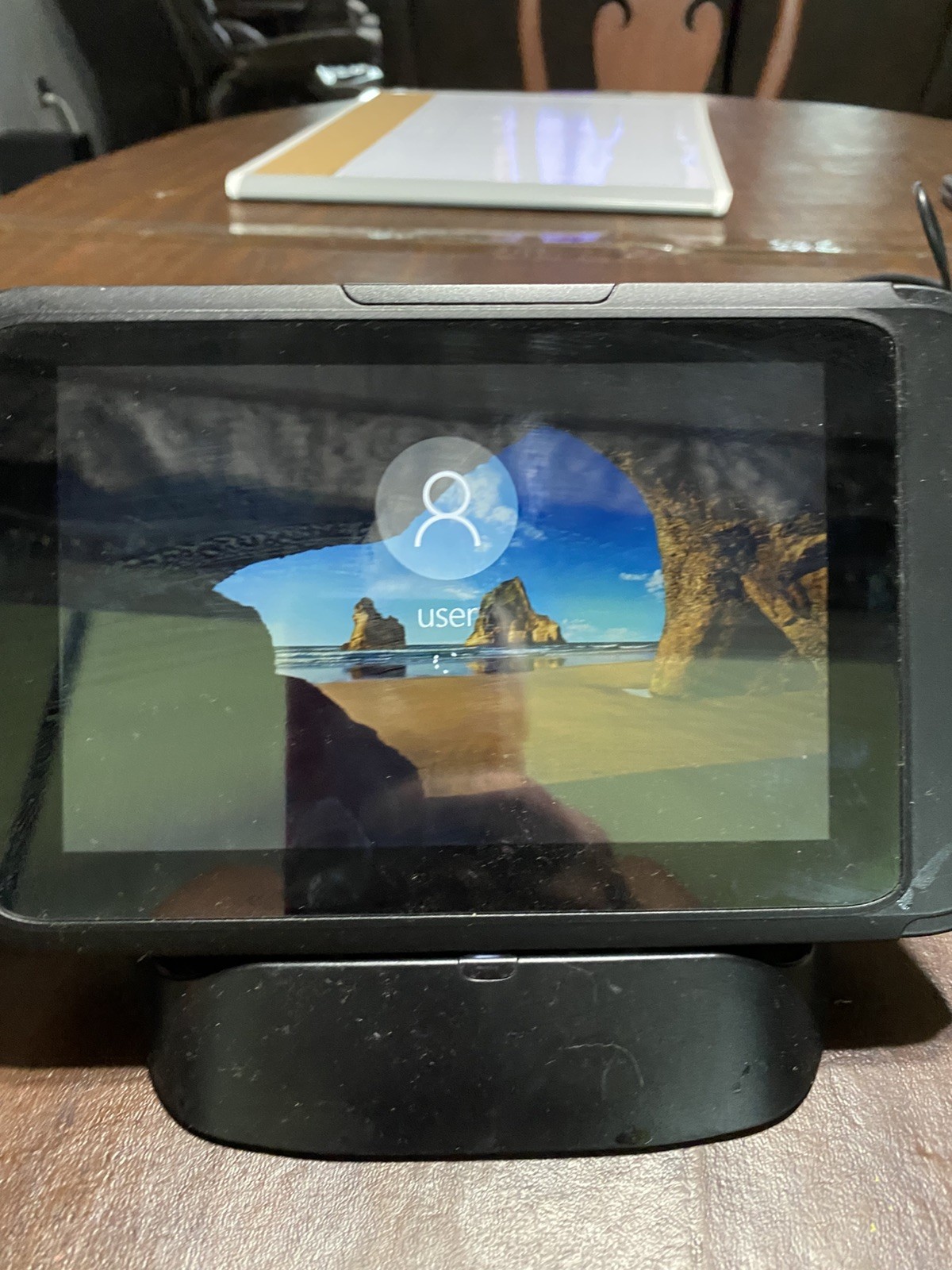 Micros Oracle DT Research DT317CR Mobile POS Tablet