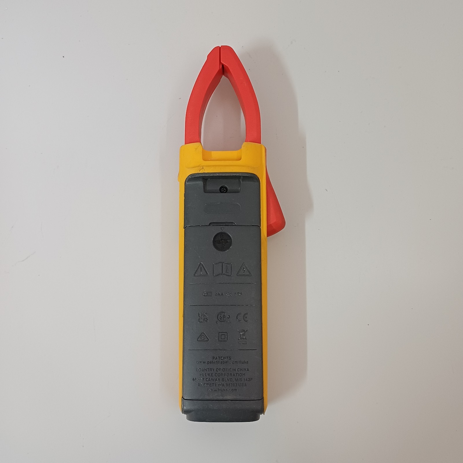 Fluke 393 FC with iFlex i2500-18 Tested ok